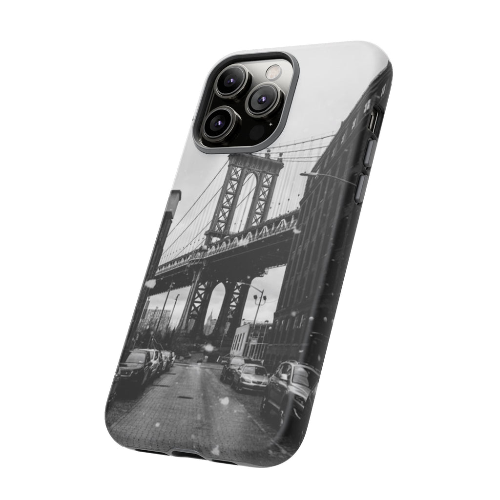 Black and White Phone Case with Iconic Bridge Design, Tough Cases for Photography Lovers, Unique Gift for Travelers, Stylish Everyday [...]