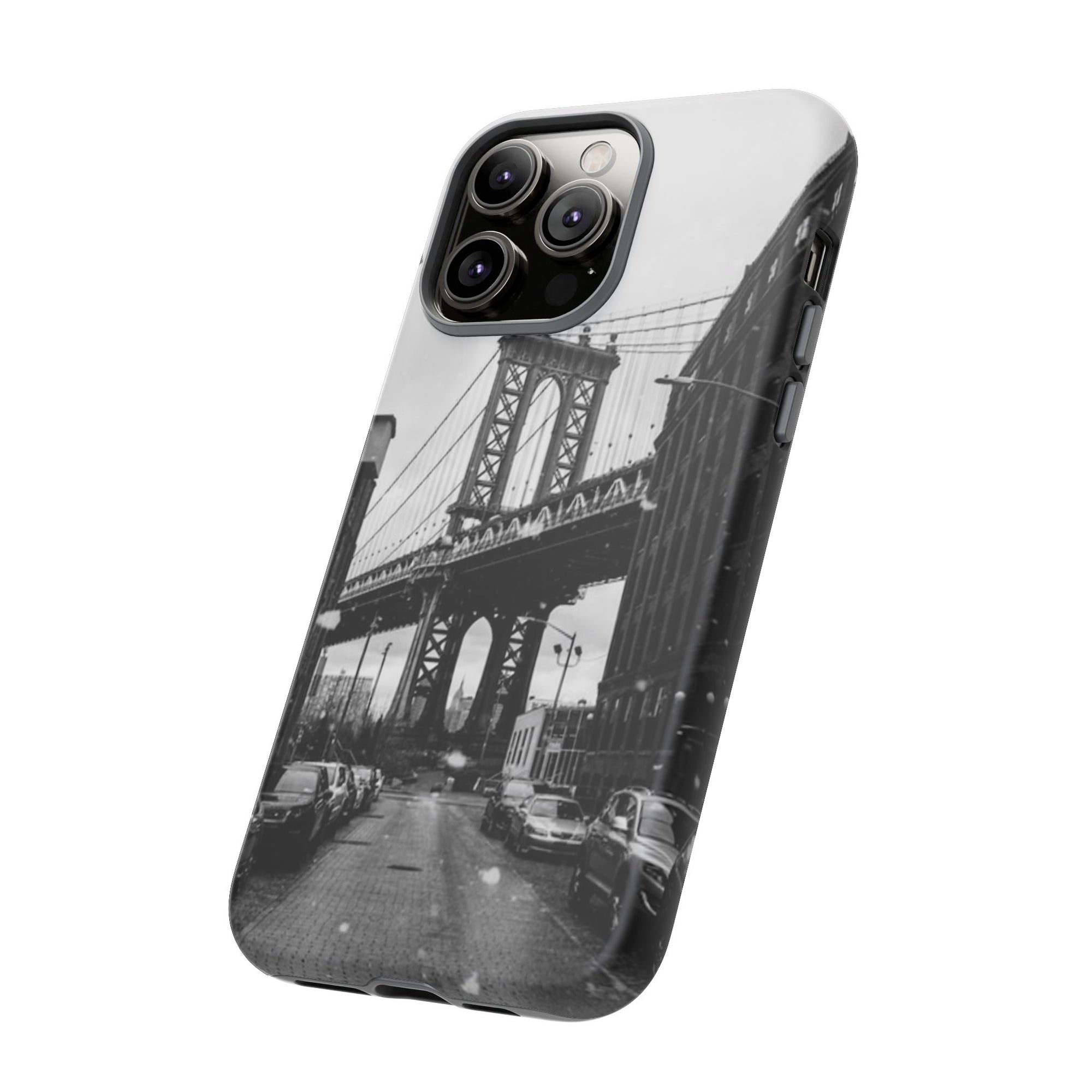 Black and White Phone Case with Iconic Bridge Design, Tough Cases for Photography Lovers, Unique Gift for Travelers, Stylish Everyday [...]