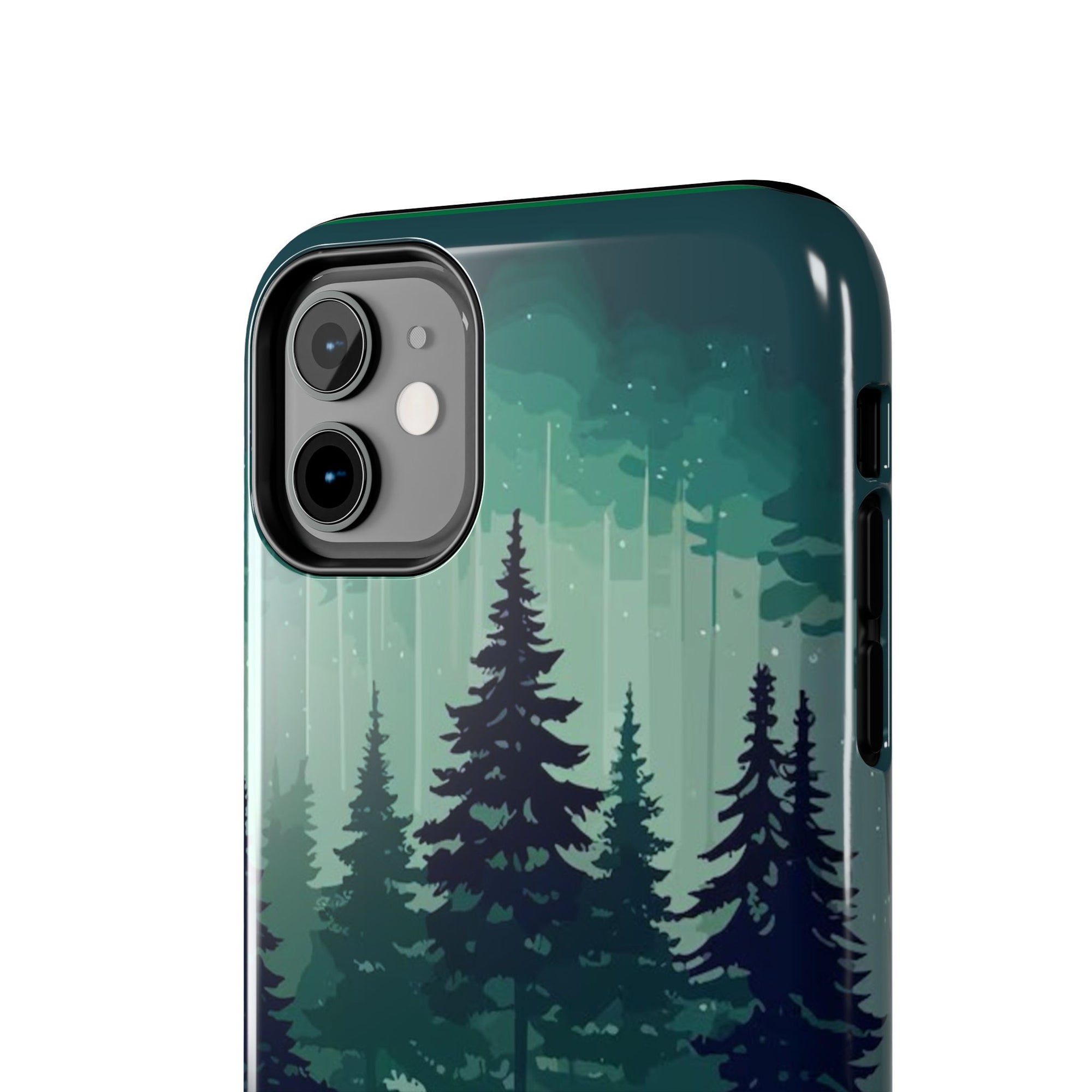 Tough Phone Cases – Forest Vibe, Nature Lover Gift, Outdoor Adventure Accessory, Eco-Friendly Phone Protection, Unique Gift Idea