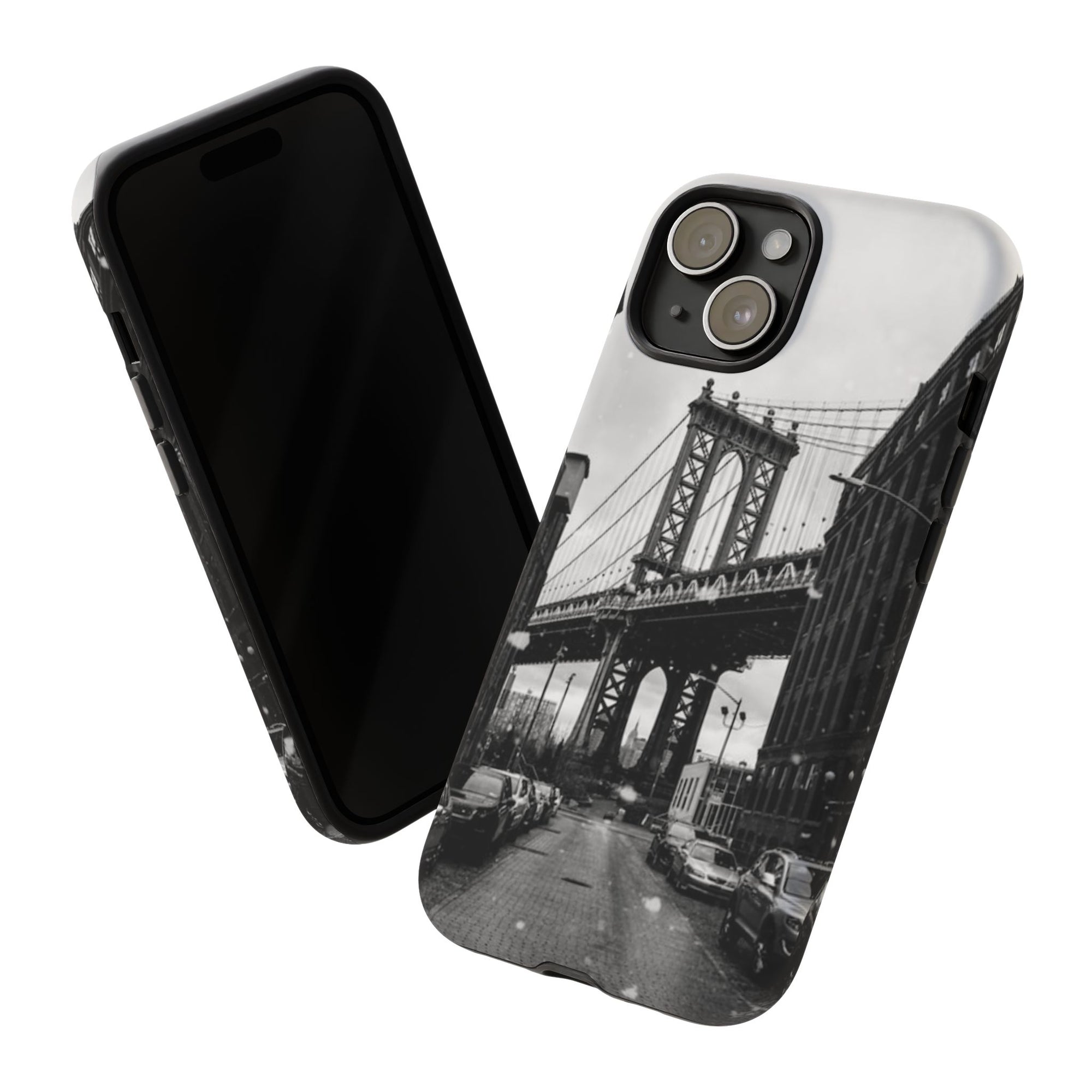 Black and White Phone Case with Iconic Bridge Design, Tough Cases for Photography Lovers, Unique Gift for Travelers, Stylish Everyday [...]