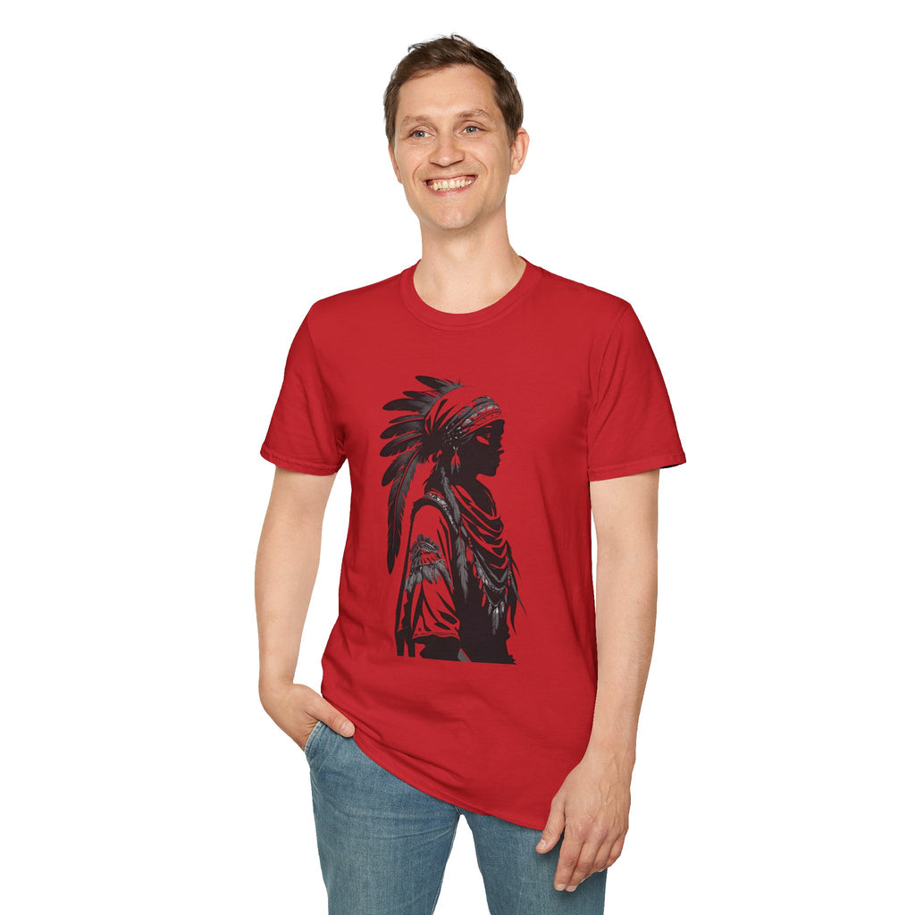 Bohemian Native Style T-Shirt, Comfortable Graphic Tee, Unisex Casual Wear, Gift for Culture Lovers, Perfect for Festivals, Everyday Style