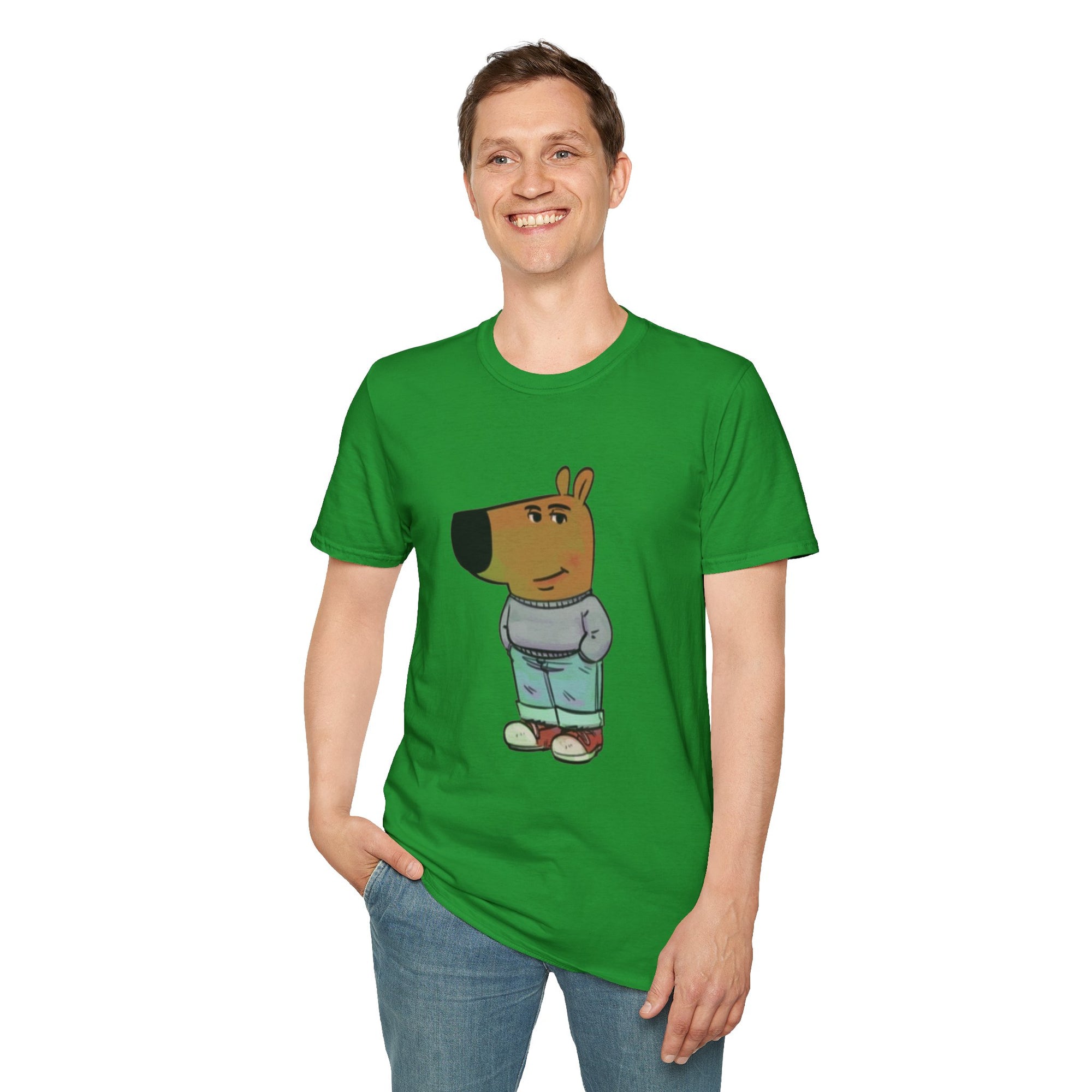 Chill Vibes Unisex T-Shirt, Funny Graphic Tee, Relaxed Fit Shirt, Gift for Friends, Casual Wear, Suitable for Any Occasion
