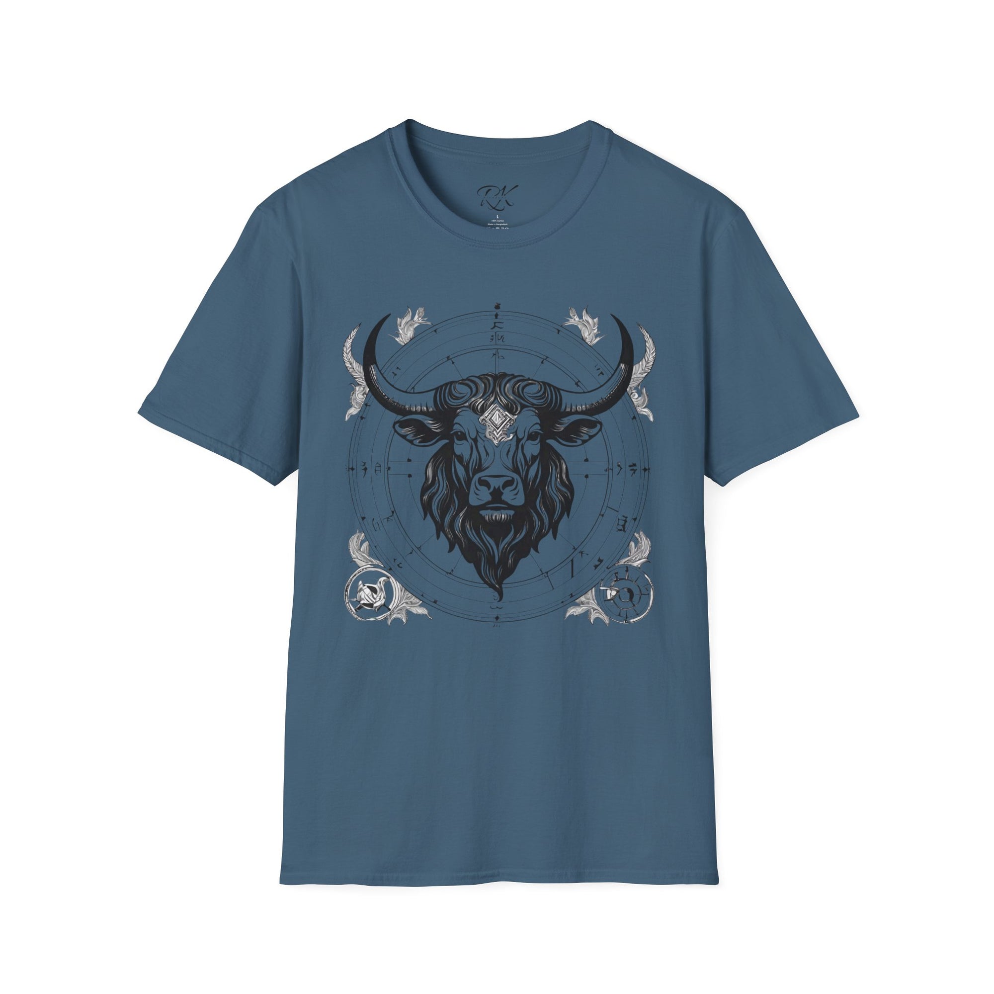 Taurus Zodiac T-Shirt, Astrology Tee, Horoscope Gift, Unisex Softstyle Shirt, Birthday Apparel, Taurus Constellation Top