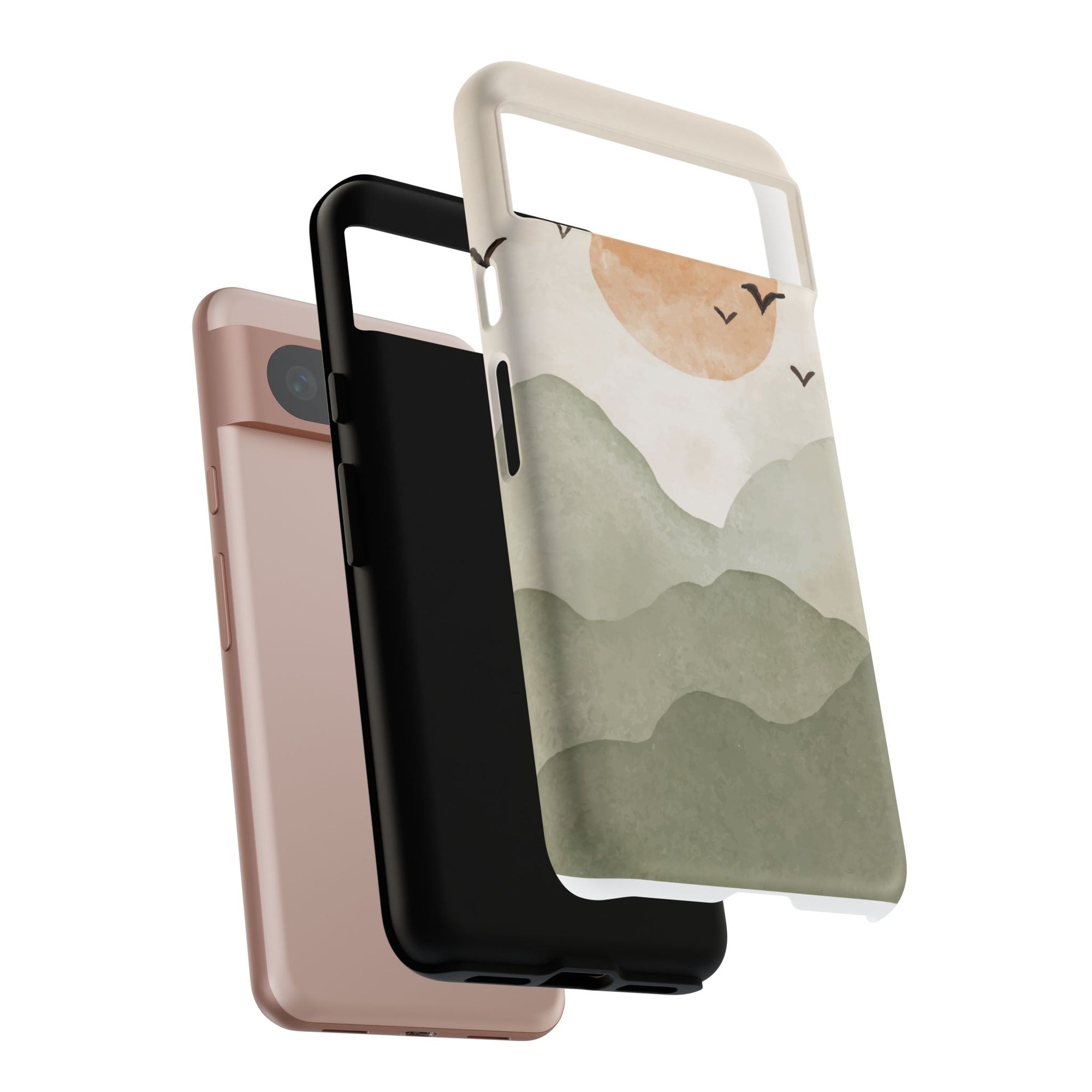 Nature-Inspired Phone Case | Scenic Mountain Design, Tough Case for Outdoor Lovers, Gift for Nature Enthusiasts, Eco-Friendly Slim Case