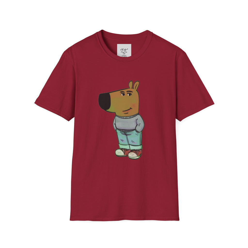 Chill Vibes Unisex T-Shirt, Funny Graphic Tee, Relaxed Fit Shirt, Gift for Friends, Casual Wear, Suitable for Any Occasion