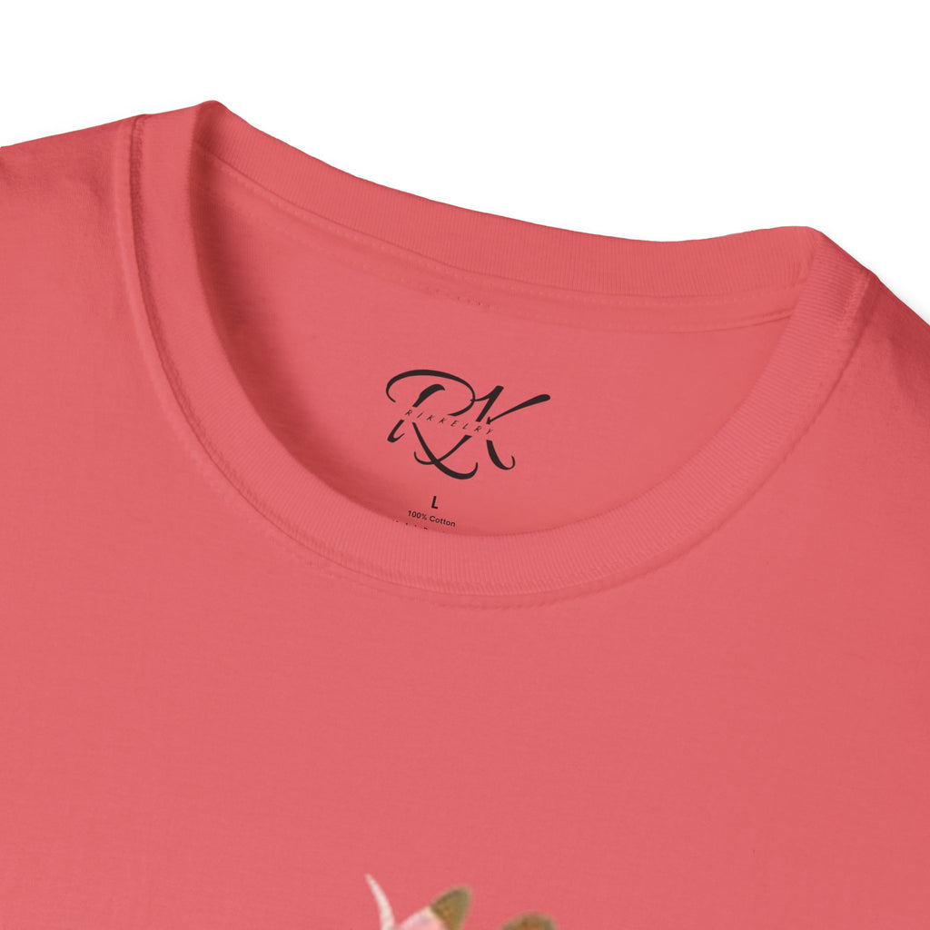 Whimsical Dog Art Unisex T-Shirt - Cute Pet Lover Gift, Casual Wear, Animal Themed Apparel, Fun Gift for Dog Owners