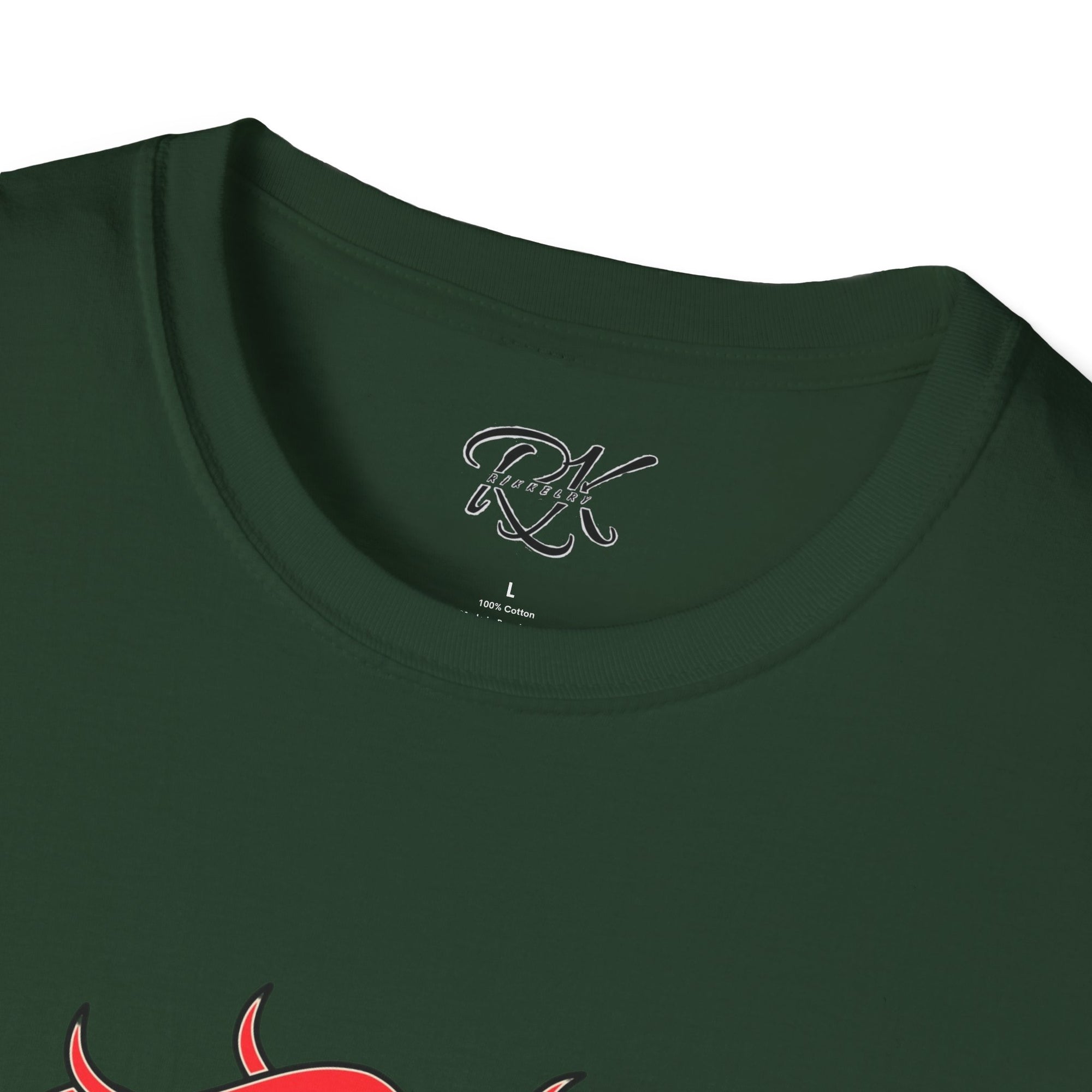 Frog Art Unisex Softstyle T-Shirt | Unique Graphic Tee, Casual Wear, Gift for Nature Lovers, Birthday, Eco-Friendly Fashion