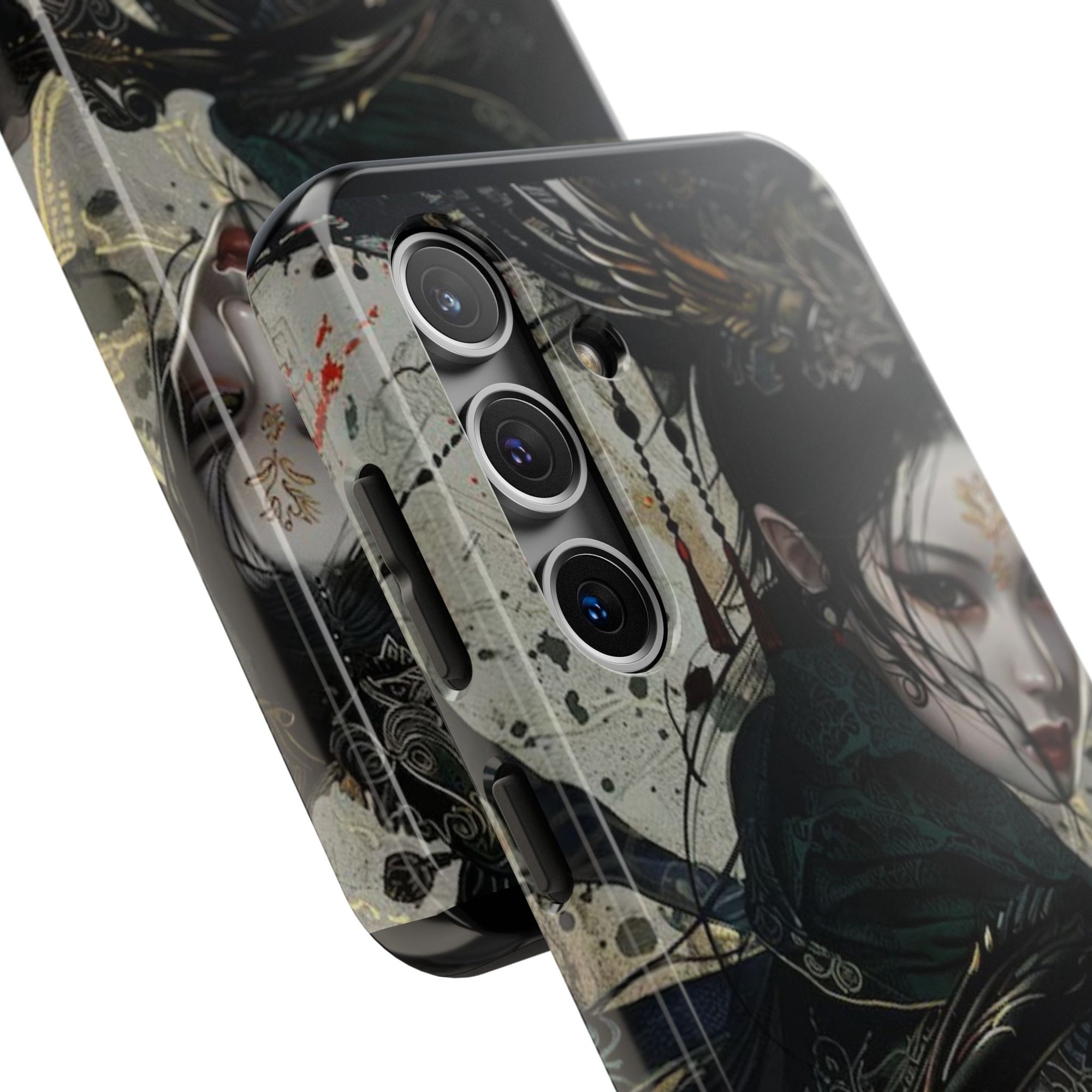 Tough Phone Cases with Artistic Designs, Durable Cases for Unique Style, Custom Phone Cover, Gifts for Art Lovers, Trendy Protection