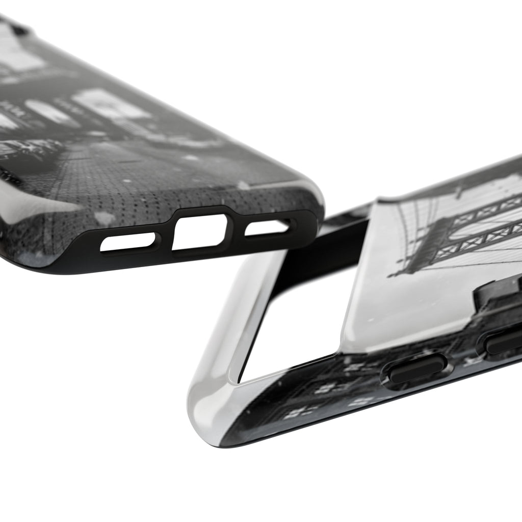 Black and White Phone Case with Iconic Bridge Design, Tough Cases for Photography Lovers, Unique Gift for Travelers, Stylish Everyday [...]