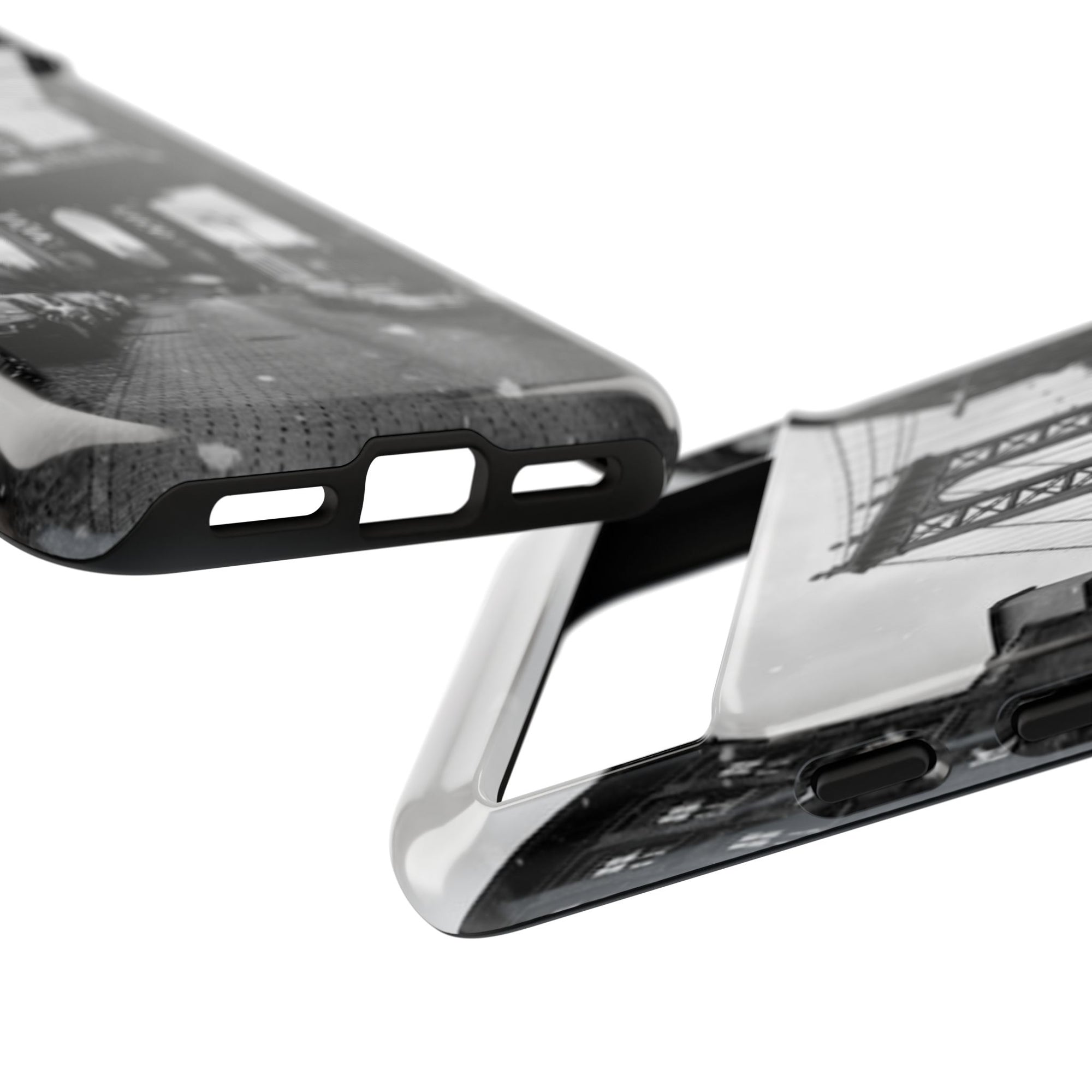 Black and White Phone Case with Iconic Bridge Design, Tough Cases for Photography Lovers, Unique Gift for Travelers, Stylish Everyday [...]