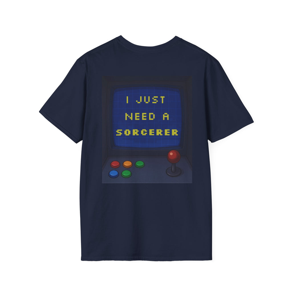 Retro Gamer Unisex T-Shirt - Perfect Gift for Gamers, Video Game Lovers, Game Night, Casual Wear, Fun Tees