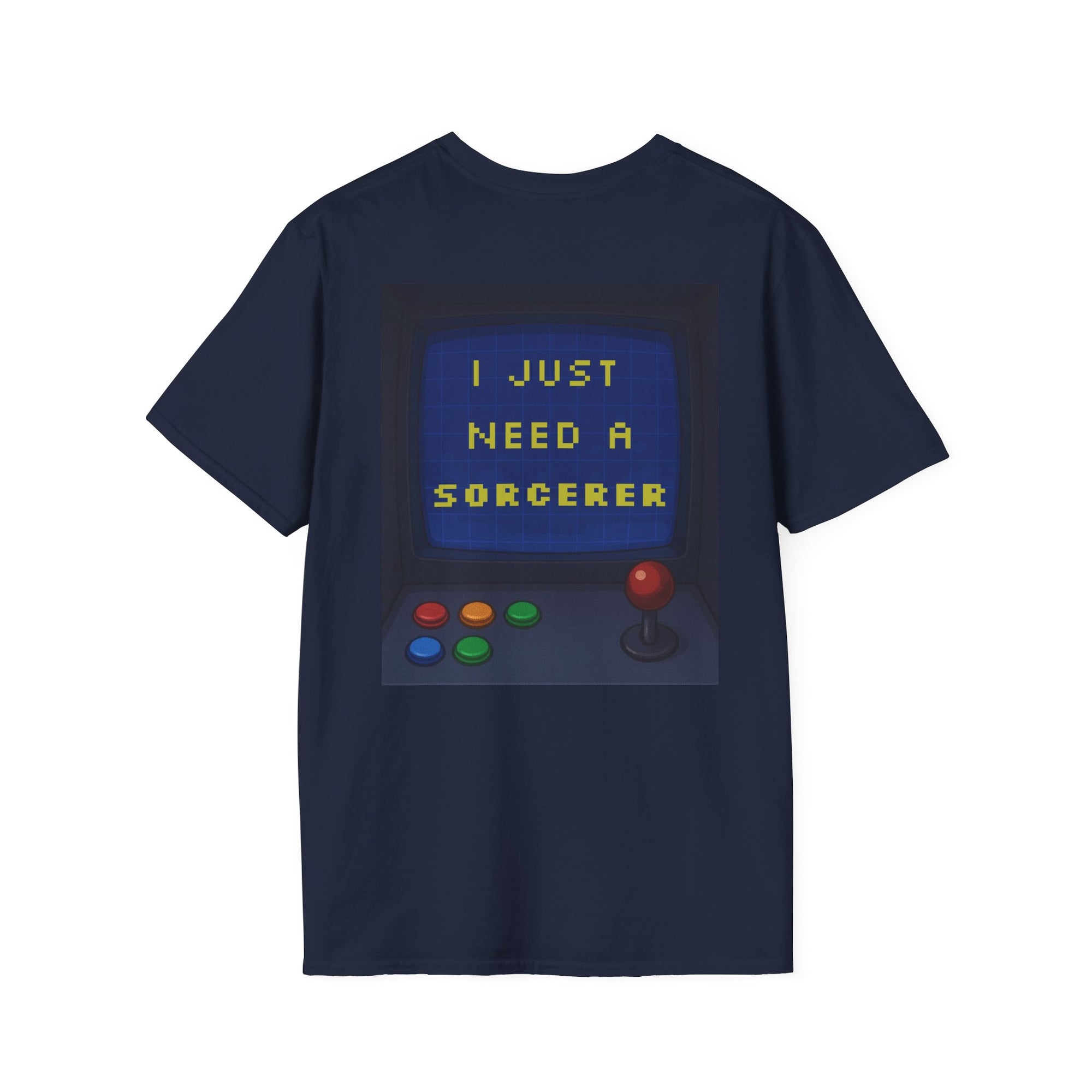 Retro Gamer Unisex T-Shirt - Perfect Gift for Gamers, Video Game Lovers, Game Night, Casual Wear, Fun Tees