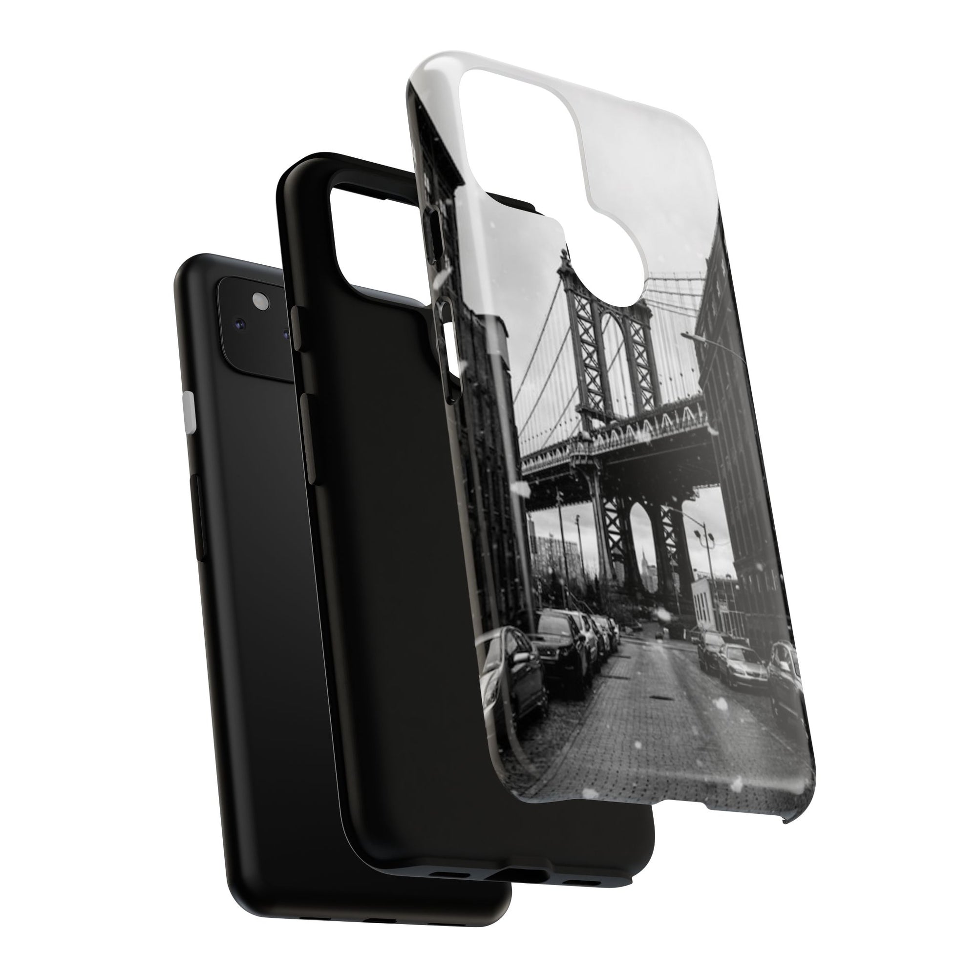 Black and White Phone Case with Iconic Bridge Design, Tough Cases for Photography Lovers, Unique Gift for Travelers, Stylish Everyday [...]