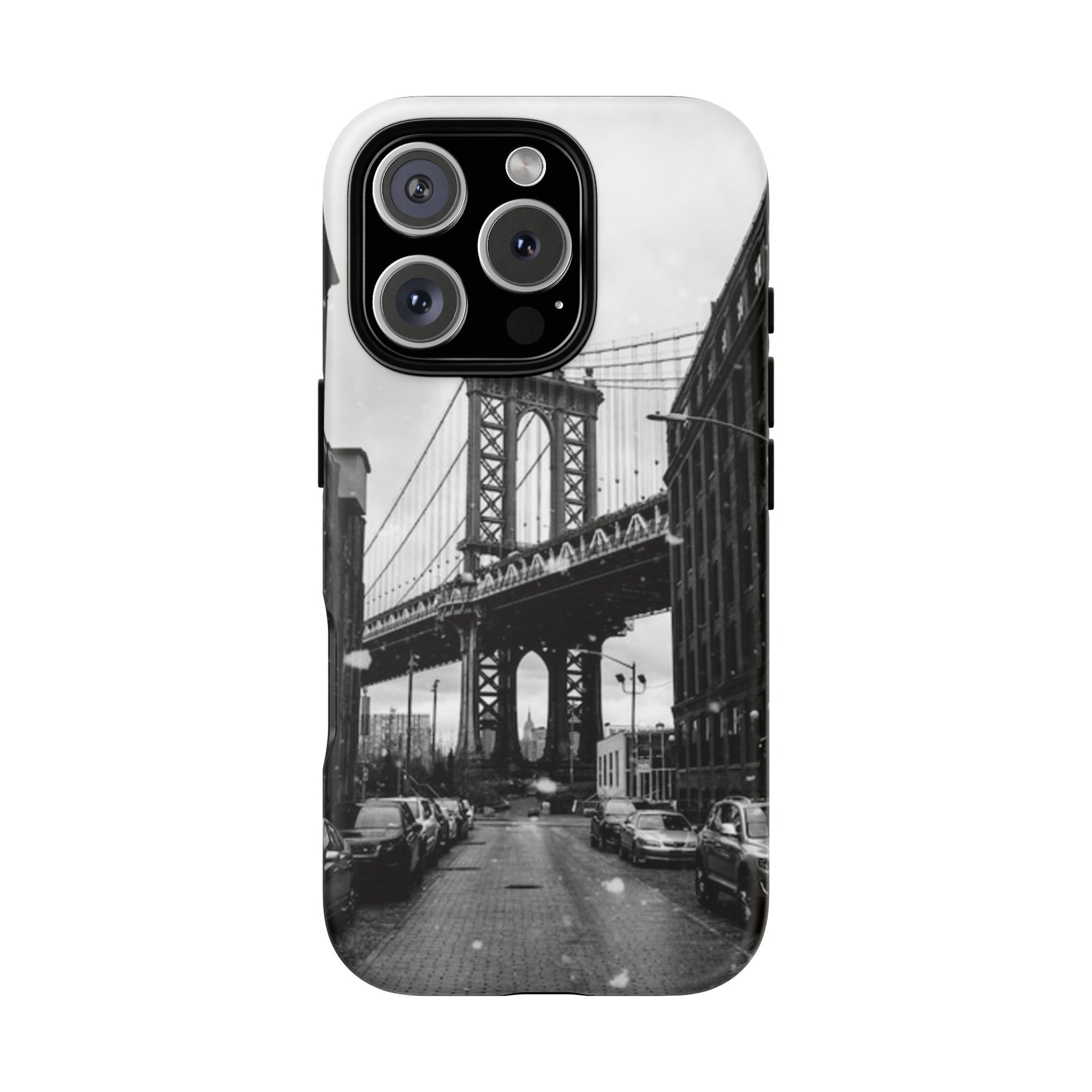 Black and White Phone Case with Iconic Bridge Design, Tough Cases for Photography Lovers, Unique Gift for Travelers, Stylish Everyday [...]