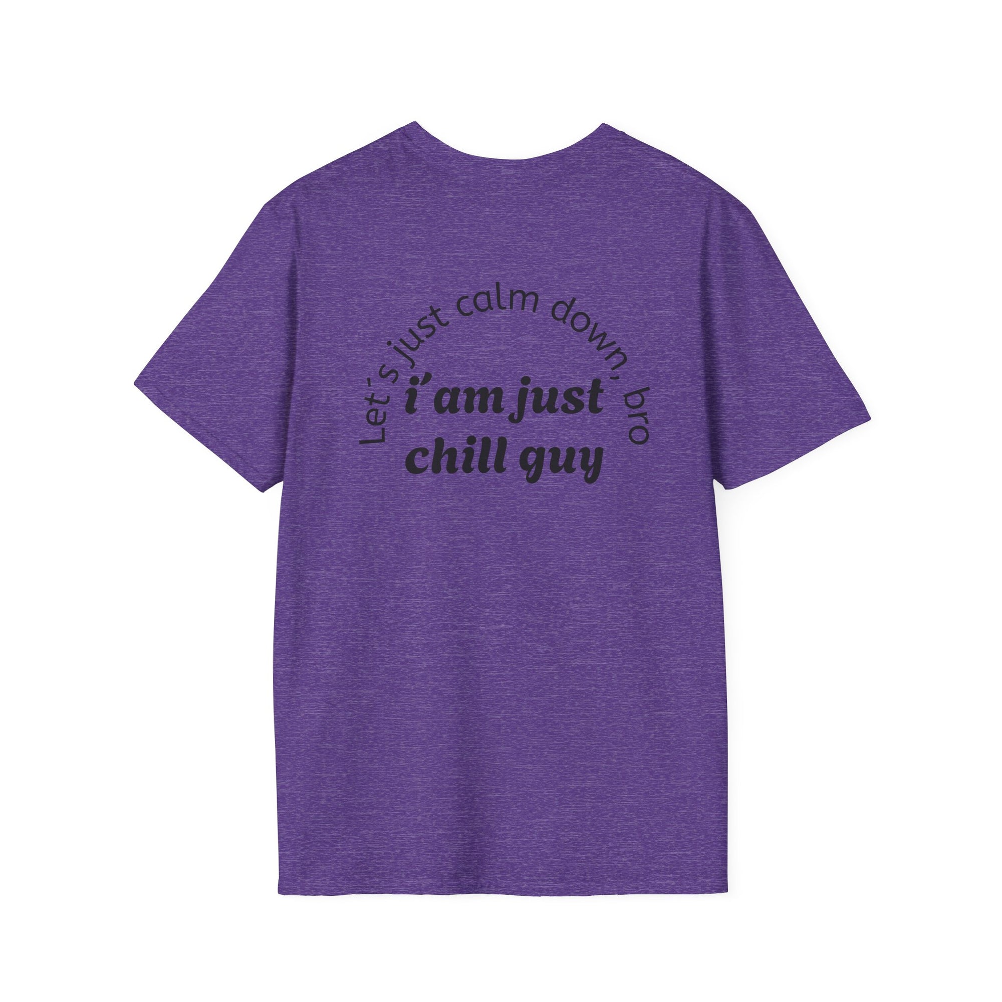 Chill Vibes Unisex T-Shirt, Funny Graphic Tee, Relaxed Fit Shirt, Gift for Friends, Casual Wear, Suitable for Any Occasion