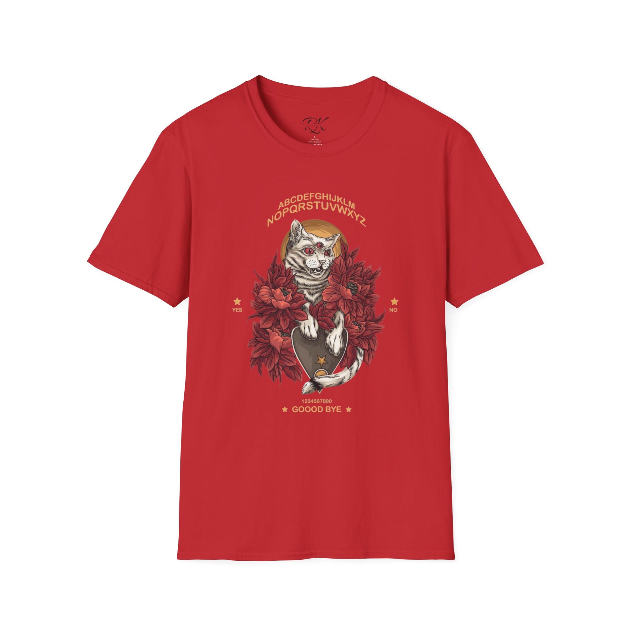 Nature-Inspired Graphic Unisex T-Shirt, Cozy Fall Vibes, Animal Lover Gift, Perfect for Autumn Celebrations, Unique Animal Design