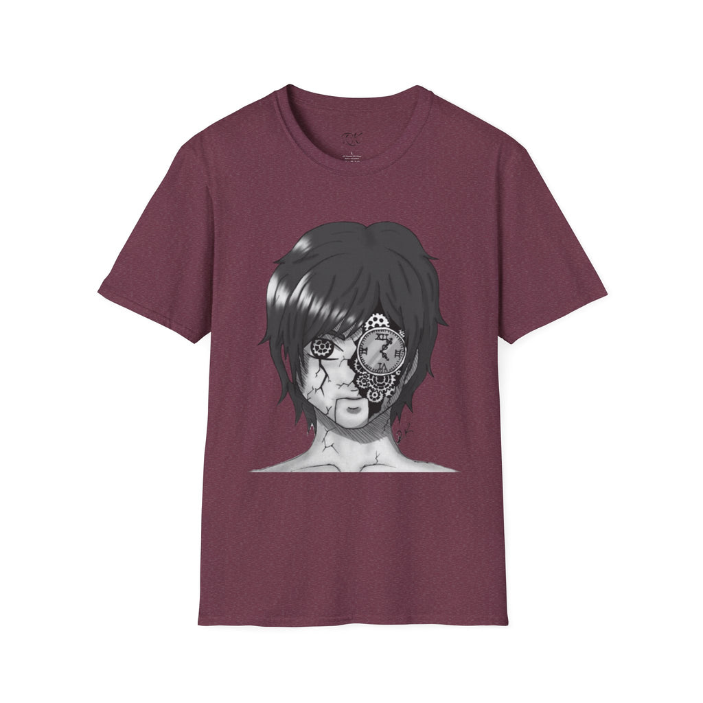 Time and Mechanics Unisex T-Shirt
