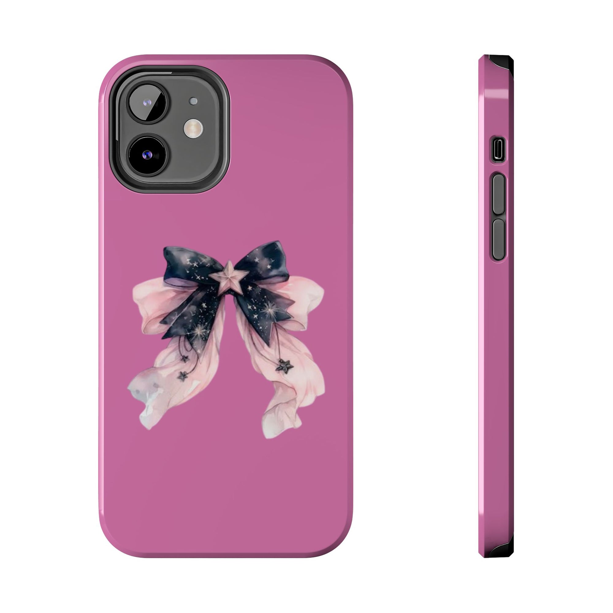 Pink Ribbon Tough Phone Cases, Galaxy Phone Covers, Chic Phone Protection, Ideal Gift for Her, Stylish Tech Accessories