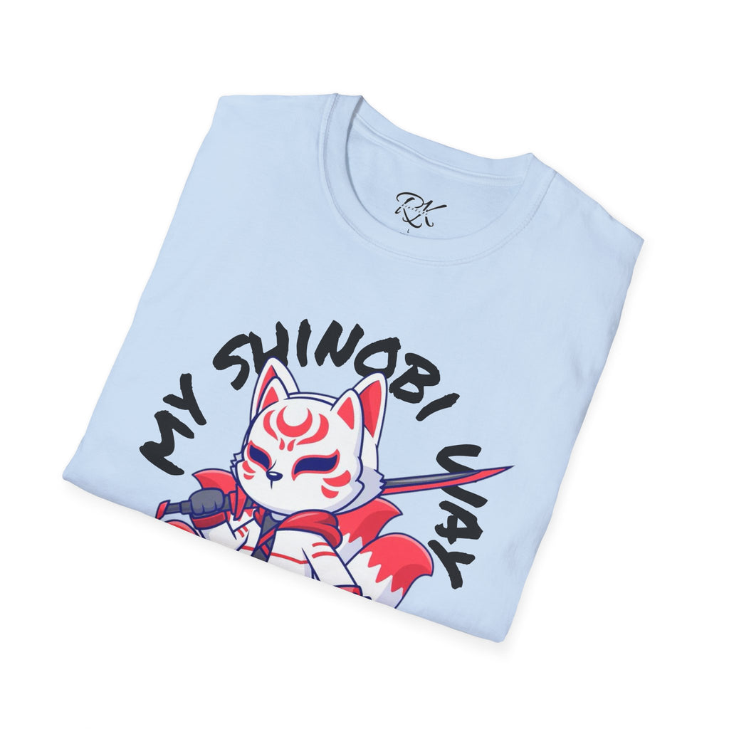 Unisex Anime T-Shirt - 'My Shinobi Pal' Graphic Tee, Comfortable Streetwear, Gift for Anime Lovers, Casual Wear, Stylish Outfit