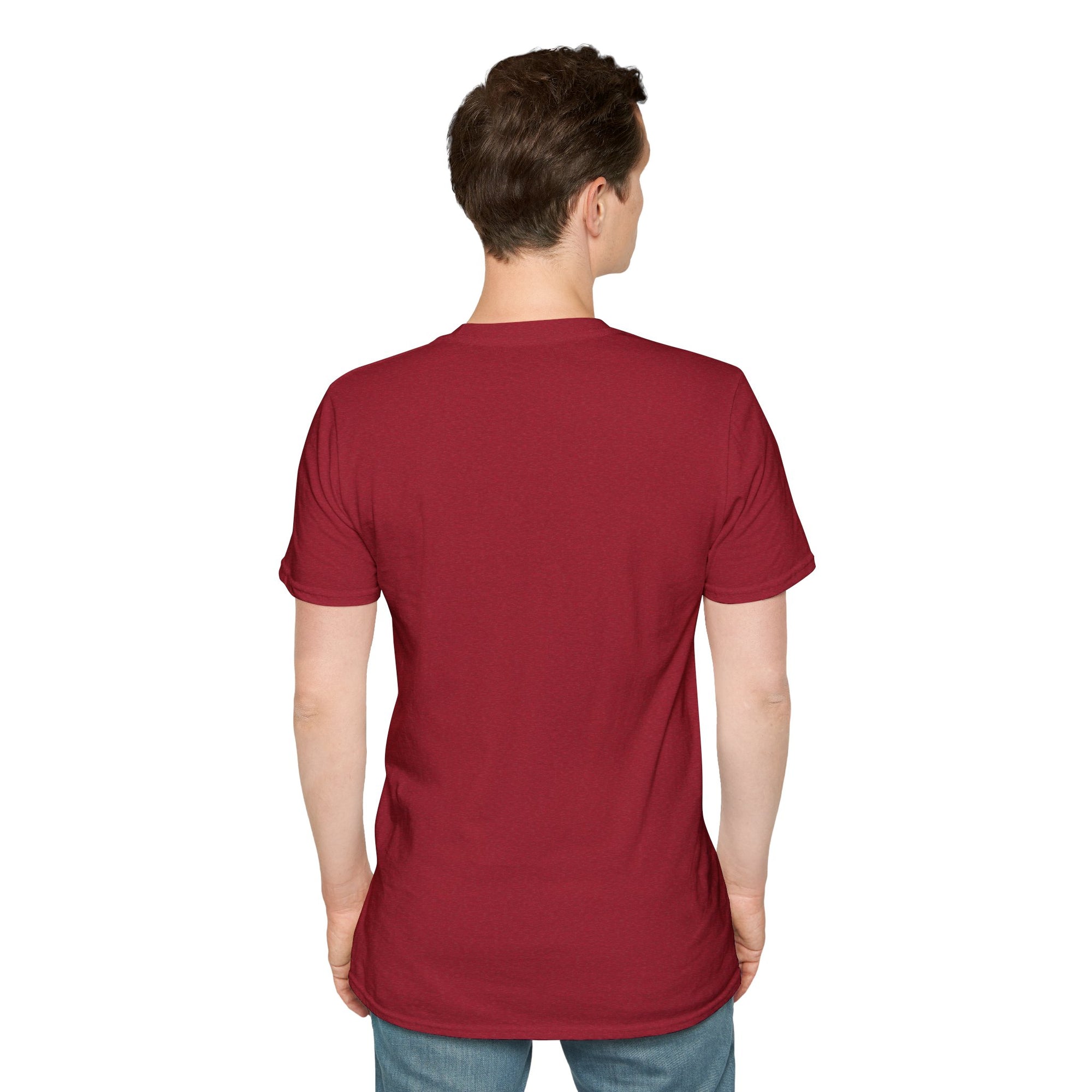 Frog Art Unisex Softstyle T-Shirt | Unique Graphic Tee, Casual Wear, Gift for Nature Lovers, Birthday, Eco-Friendly Fashion
