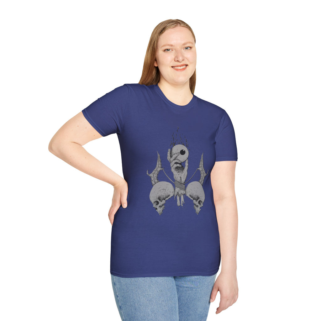 Gothic Graphic Tee - Dark Aesthetic Unisex T-Shirt, Unique Gift, Casual Wear, Festival Fashion, Alternative Style