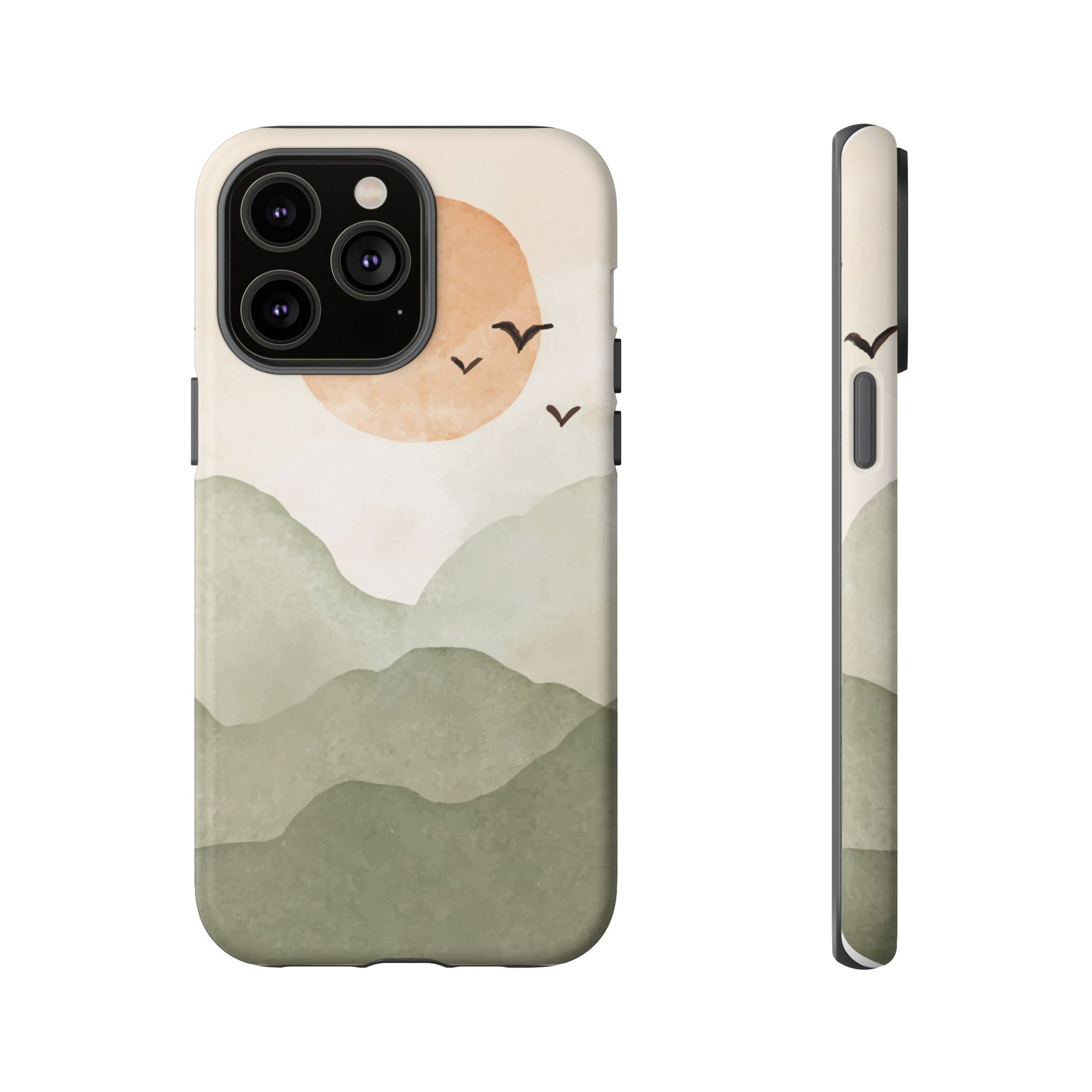 Nature-Inspired Phone Case | Scenic Mountain Design, Tough Case for Outdoor Lovers, Gift for Nature Enthusiasts, Eco-Friendly Slim Case