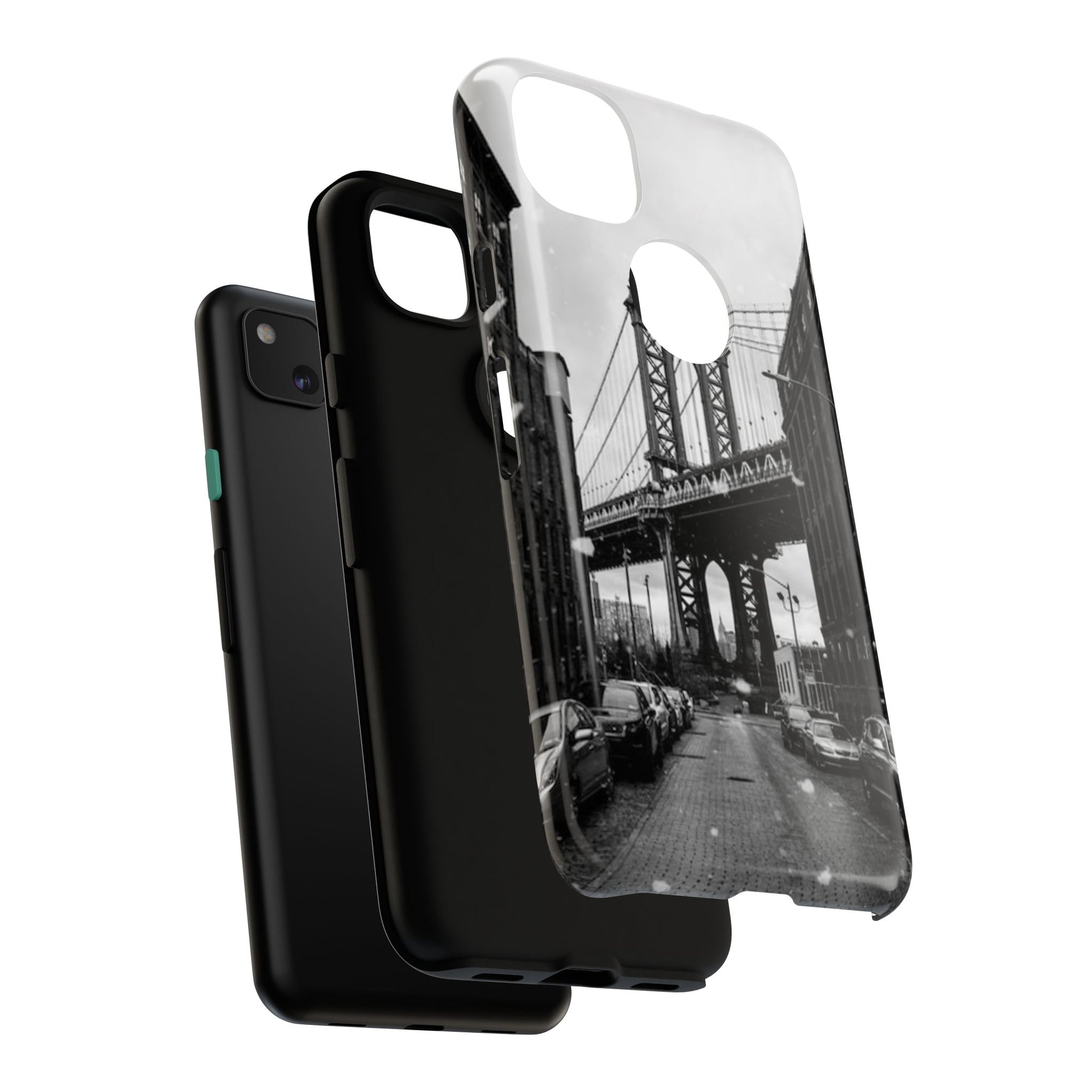 Black and White Phone Case with Iconic Bridge Design, Tough Cases for Photography Lovers, Unique Gift for Travelers, Stylish Everyday [...]