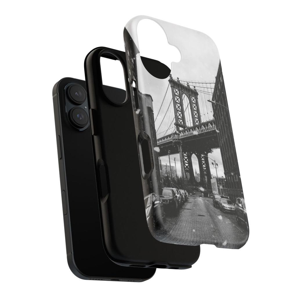 Black and White Phone Case with Iconic Bridge Design, Tough Cases for Photography Lovers, Unique Gift for Travelers, Stylish Everyday [...]