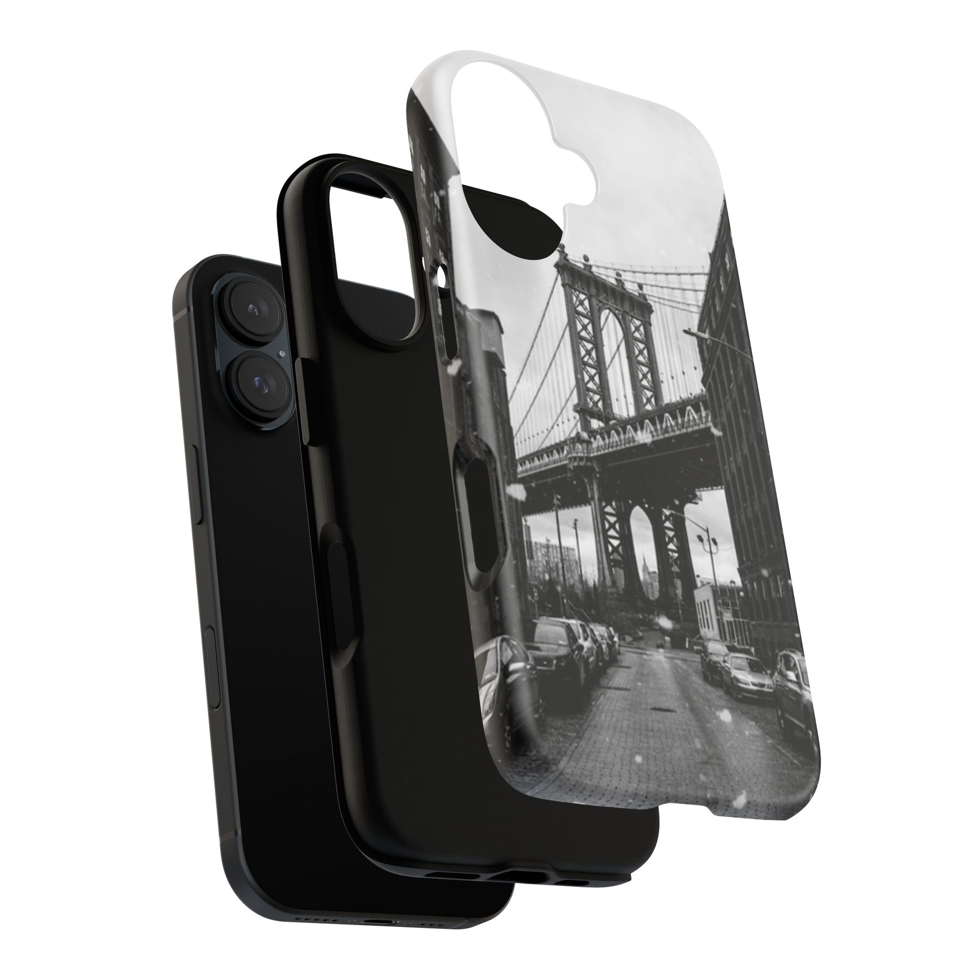 Black and White Phone Case with Iconic Bridge Design, Tough Cases for Photography Lovers, Unique Gift for Travelers, Stylish Everyday [...]