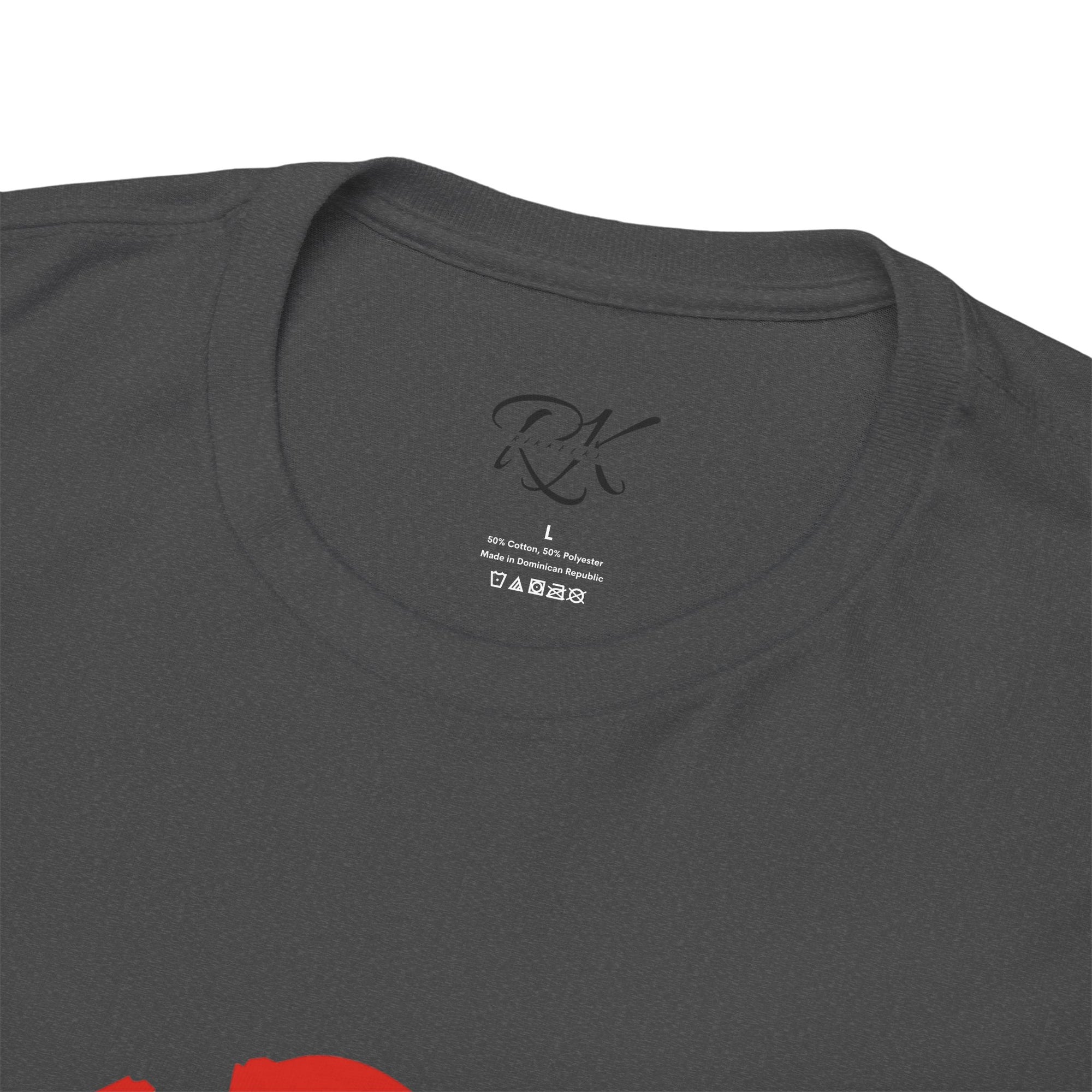 Skull Themed Ride Safe Tee, Unisex Heavy Cotton T-Shirt, Motorcycle Tee, Biker Apparel, Gift for Riders, Casual Wear