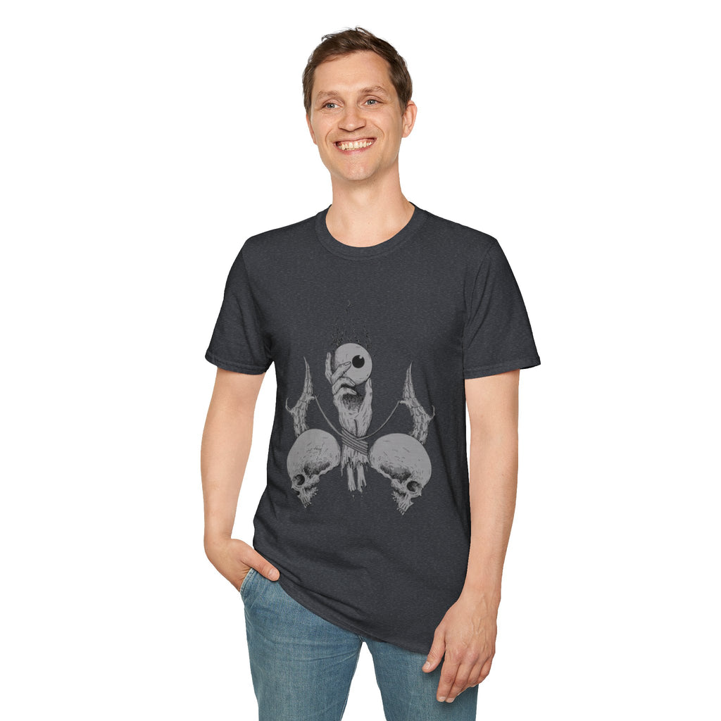 Gothic Graphic Tee - Dark Aesthetic Unisex T-Shirt, Unique Gift, Casual Wear, Festival Fashion, Alternative Style