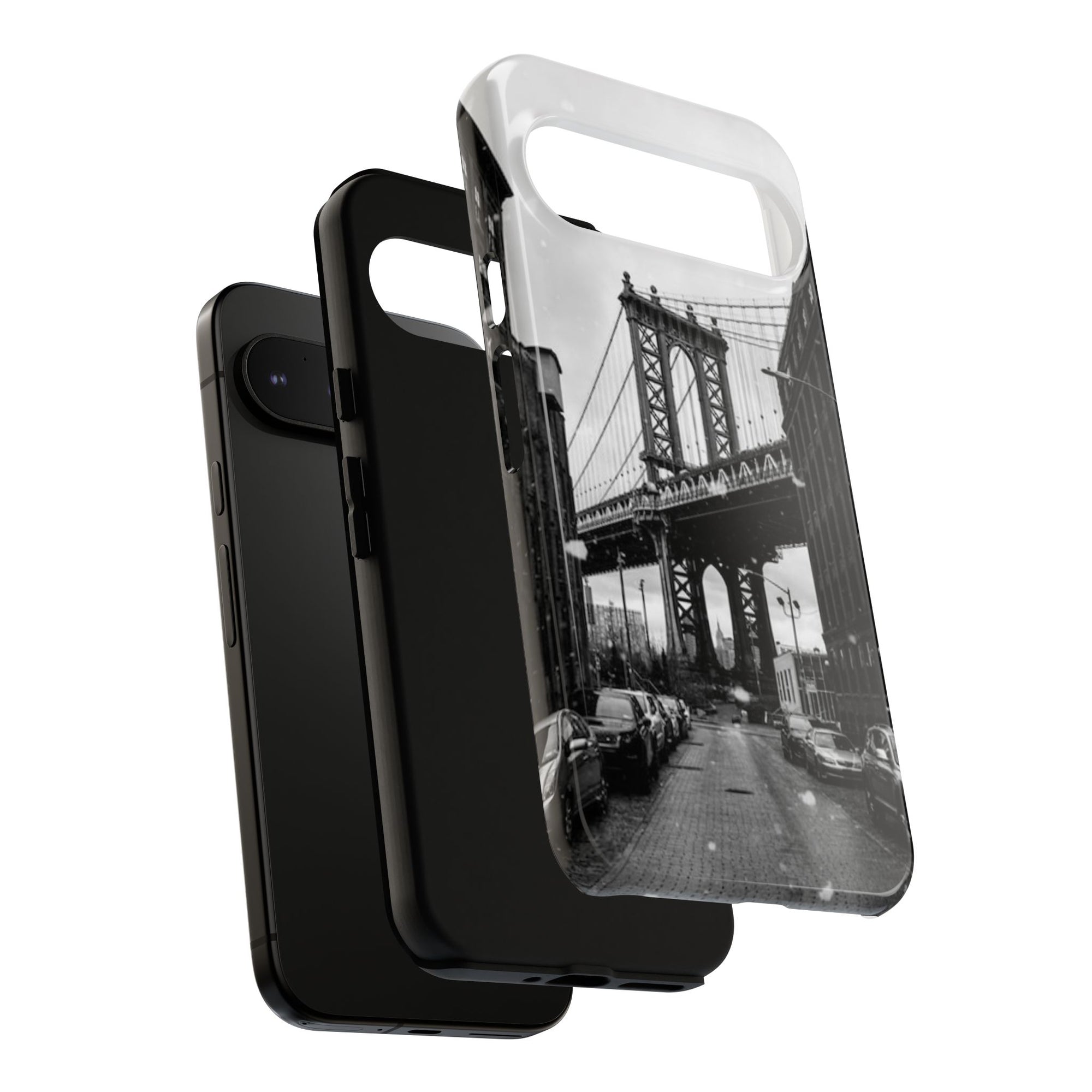 Black and White Phone Case with Iconic Bridge Design, Tough Cases for Photography Lovers, Unique Gift for Travelers, Stylish Everyday [...]