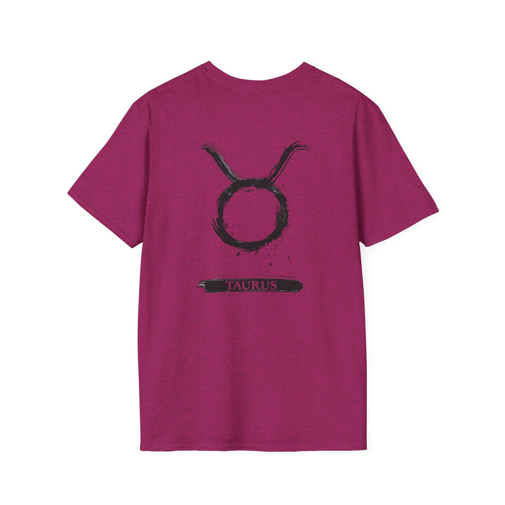 Taurus Zodiac T-Shirt, Astrology Tee, Horoscope Gift, Unisex Softstyle Shirt, Birthday Apparel, Taurus Constellation Top