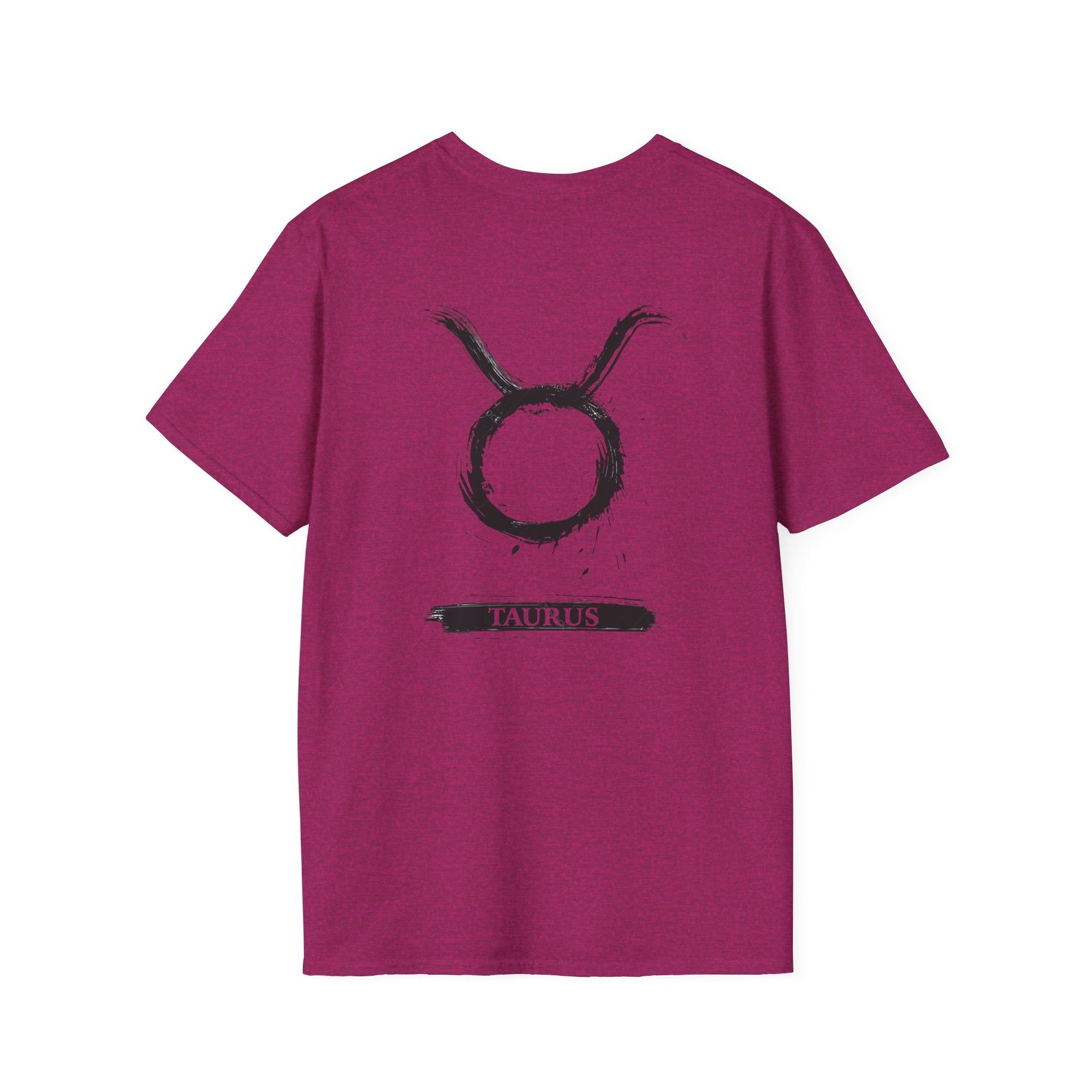 Taurus Zodiac T-Shirt, Astrology Tee, Horoscope Gift, Unisex Softstyle Shirt, Birthday Apparel, Taurus Constellation Top