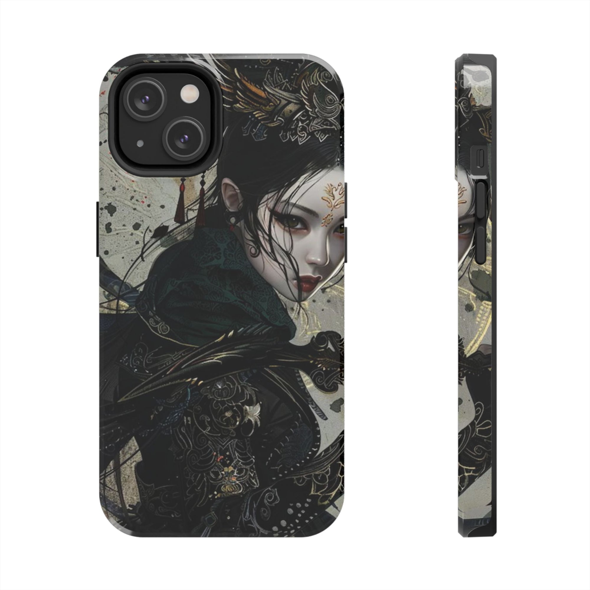 Tough Phone Cases with Artistic Designs, Durable Cases for Unique Style, Custom Phone Cover, Gifts for Art Lovers, Trendy Protection