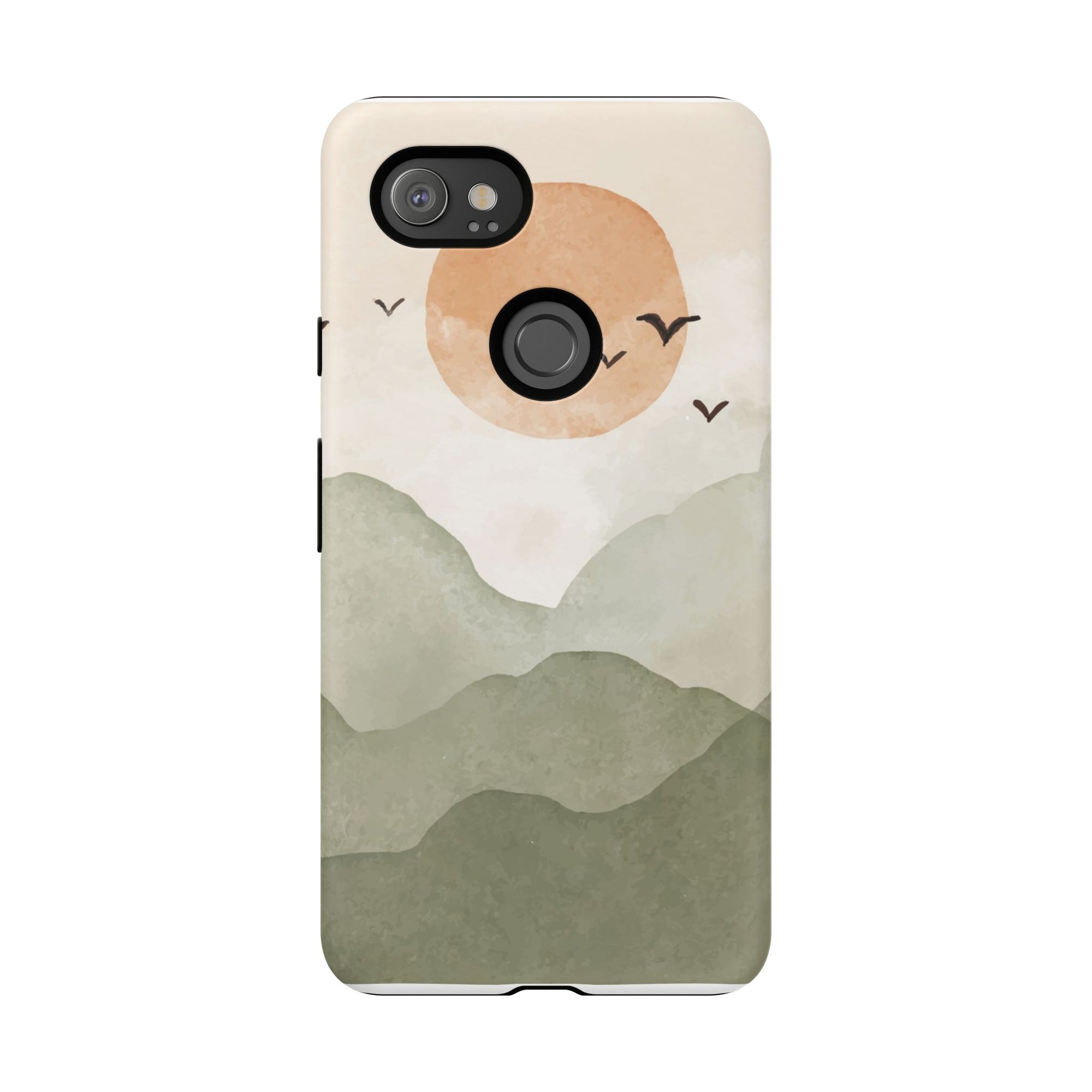 Nature-Inspired Phone Case | Scenic Mountain Design, Tough Case for Outdoor Lovers, Gift for Nature Enthusiasts, Eco-Friendly Slim Case