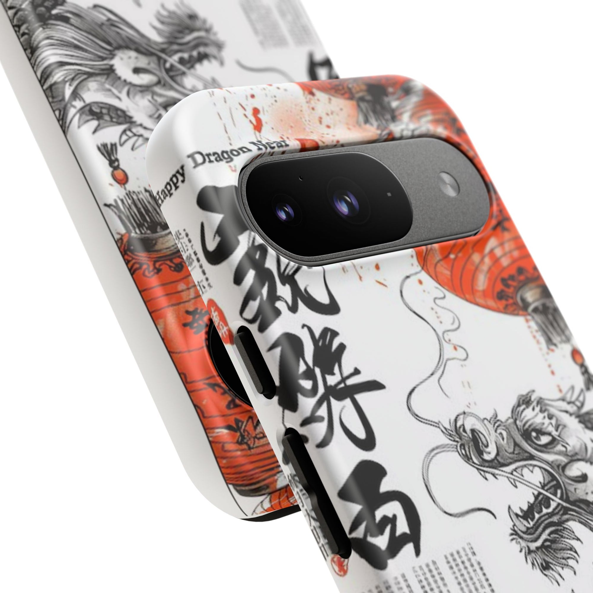 Dragon Design Phone Case, Tough Cases with Chinese Art for Unique Style, Gift for Art Lovers, Phone Protection, Trendy Accessories