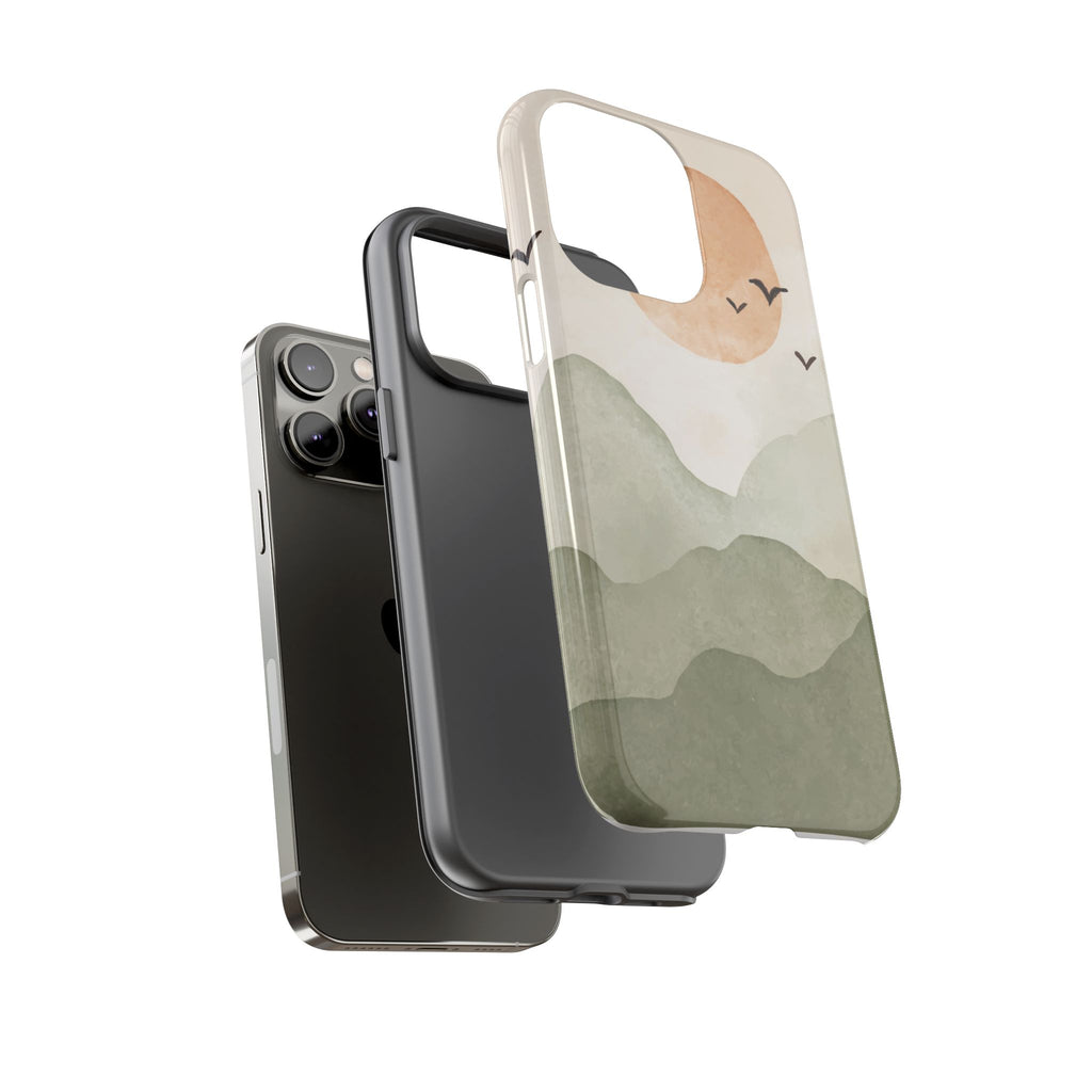 Nature-Inspired Phone Case | Scenic Mountain Design, Tough Case for Outdoor Lovers, Gift for Nature Enthusiasts, Eco-Friendly Slim Case