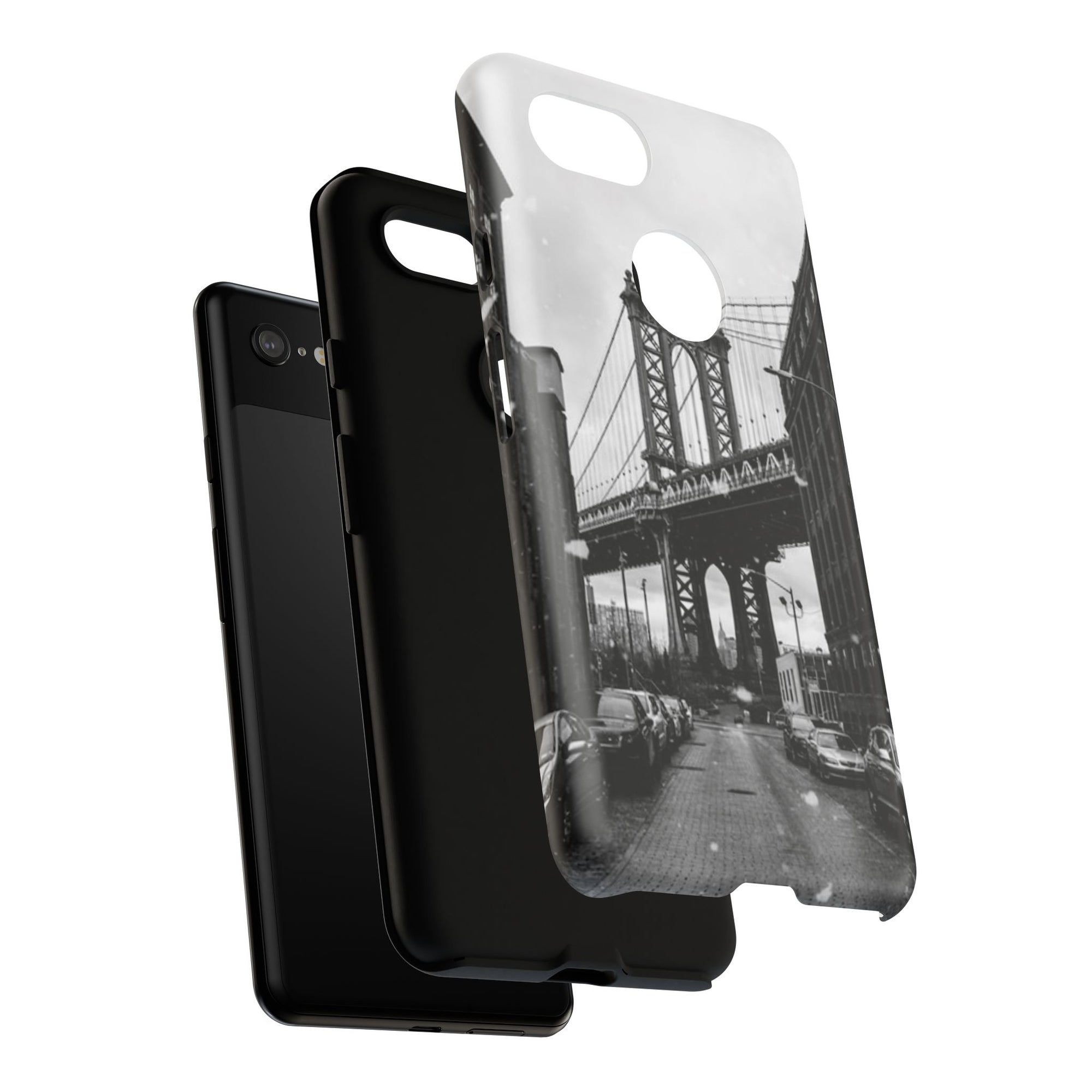 Black and White Phone Case with Iconic Bridge Design, Tough Cases for Photography Lovers, Unique Gift for Travelers, Stylish Everyday [...]