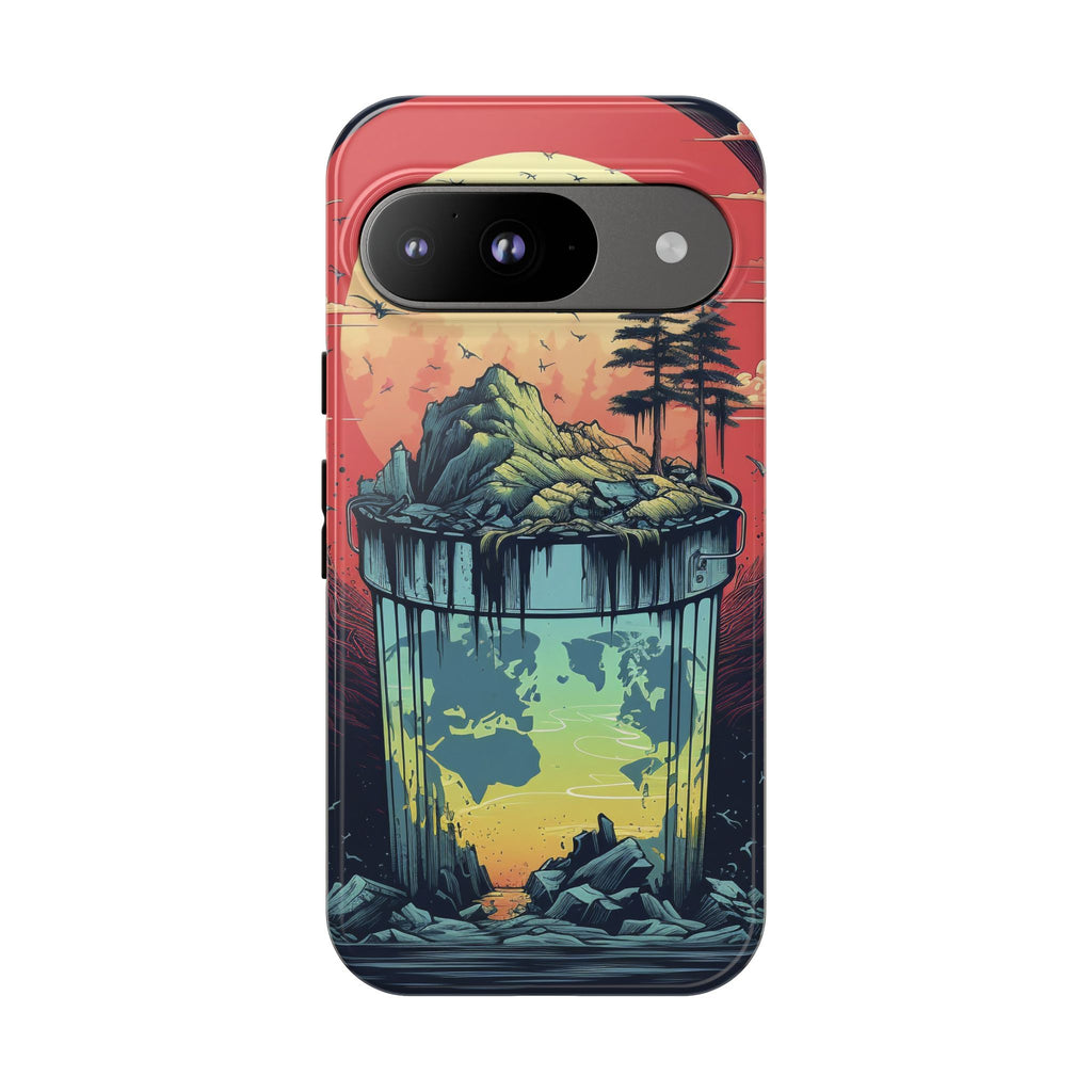 Vibrant Nature-Themed Phone Case, Tough Cases for Adventurers, Eco-Friendly, Trendy Phone Accessory, Great Gift for Nature Lovers