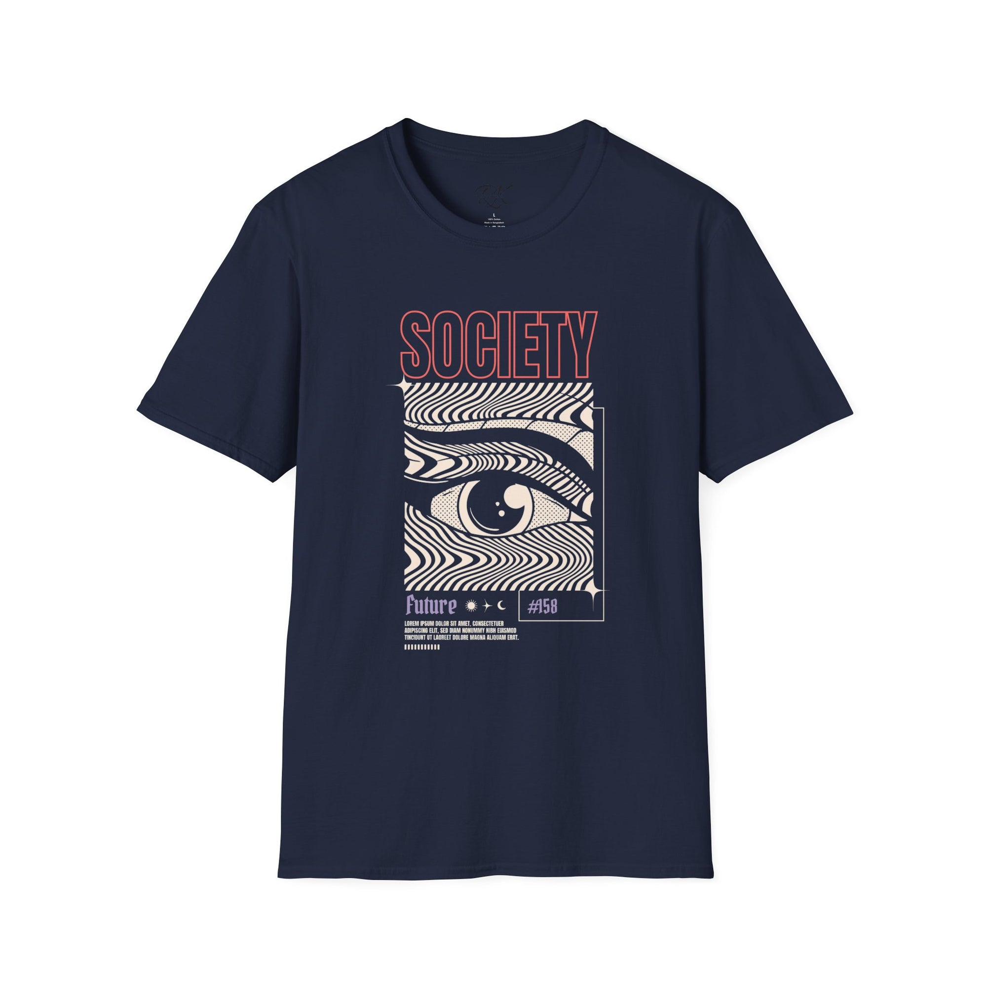 Society Graphic Unisex T-Shirt, Trendy Casual Tee, Unique Gift for Friends, Streetwear, Everyday Style
