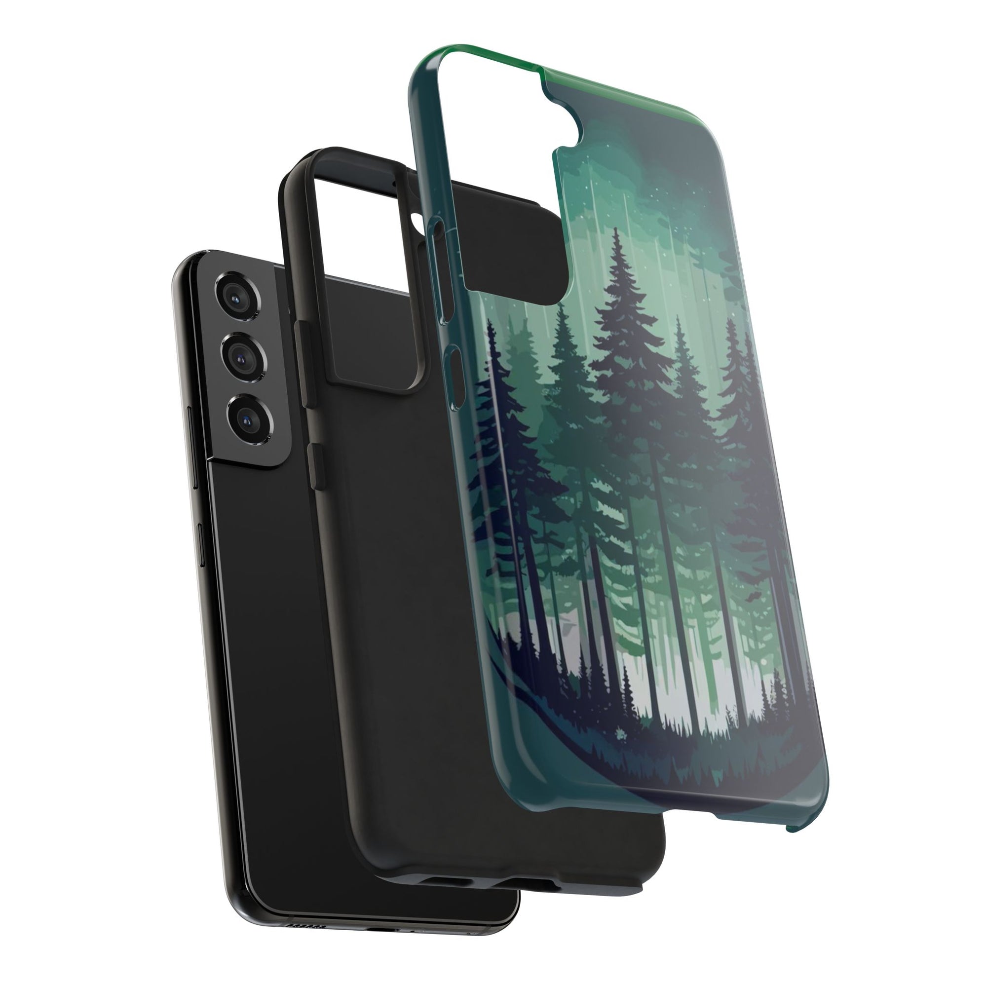 Tough Phone Cases – Forest Vibe, Nature Lover Gift, Outdoor Adventure Accessory, Eco-Friendly Phone Protection, Unique Gift Idea
