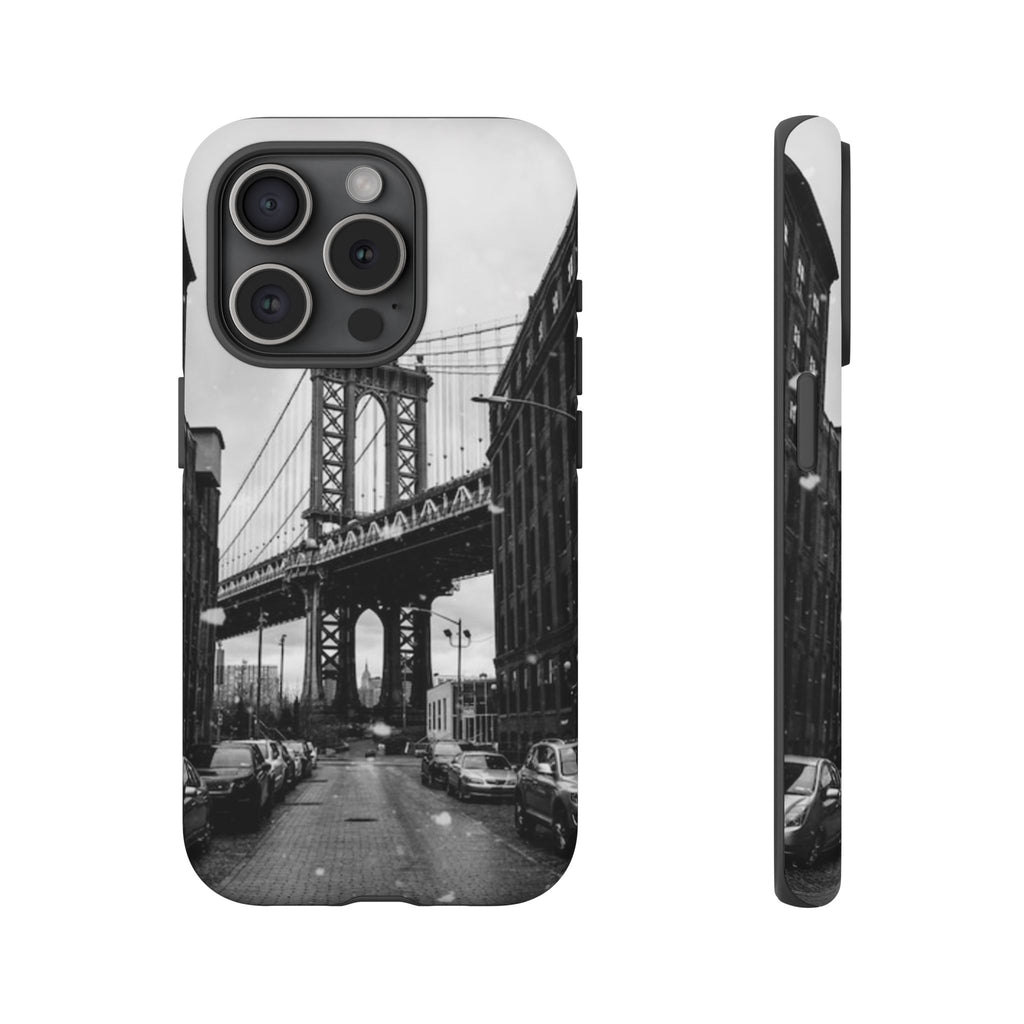 Black and White Phone Case with Iconic Bridge Design, Tough Cases for Photography Lovers, Unique Gift for Travelers, Stylish Everyday [...]