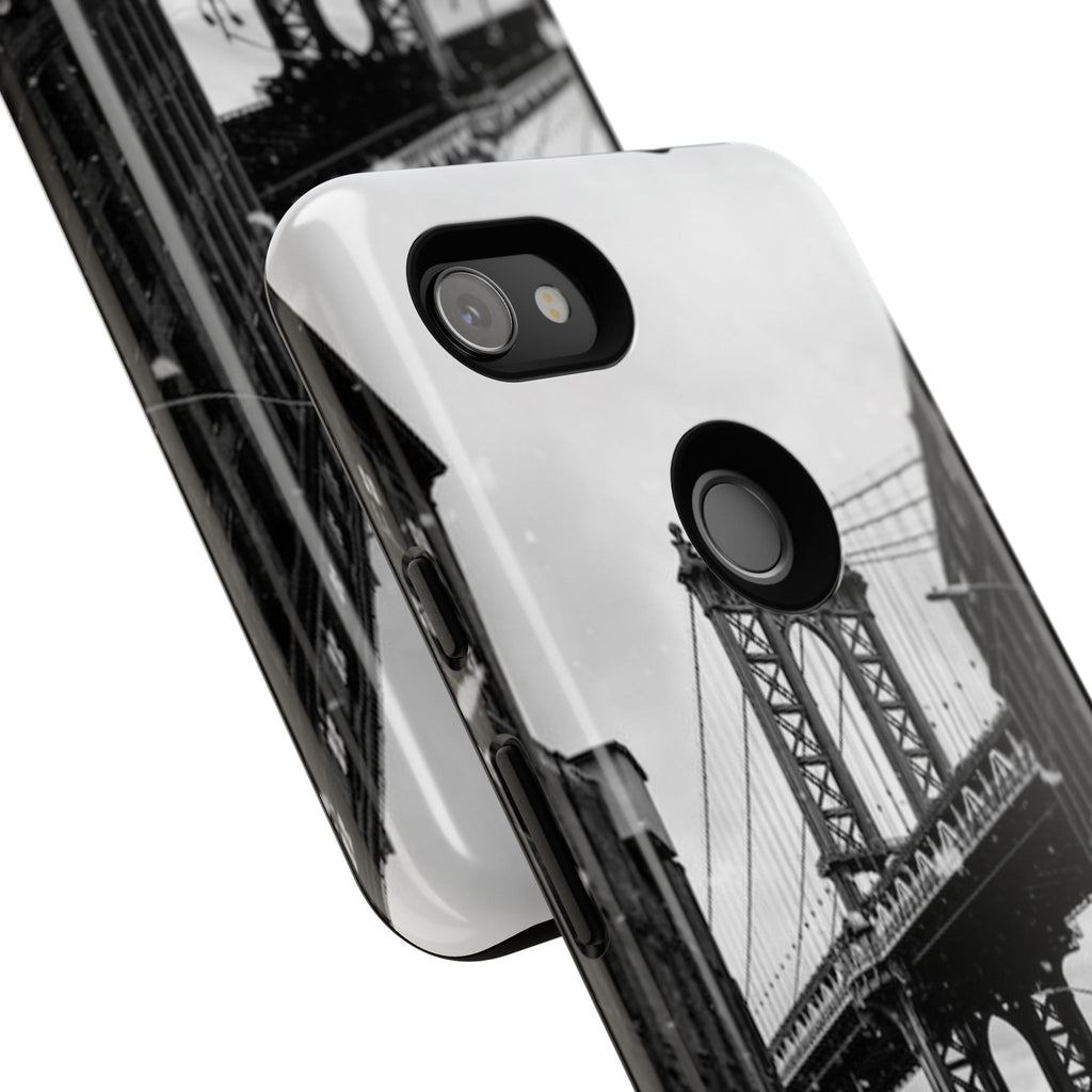 Black and White Phone Case with Iconic Bridge Design, Tough Cases for Photography Lovers, Unique Gift for Travelers, Stylish Everyday [...]