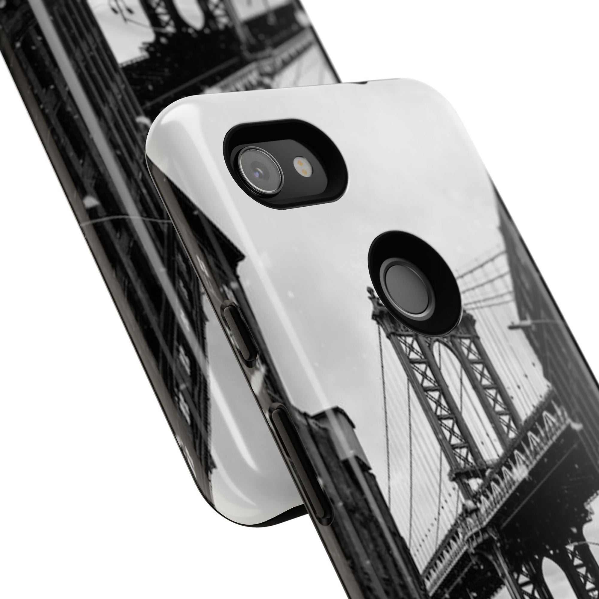 Black and White Phone Case with Iconic Bridge Design, Tough Cases for Photography Lovers, Unique Gift for Travelers, Stylish Everyday [...]