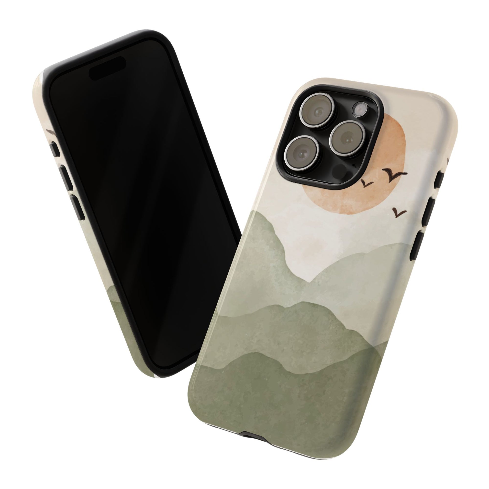 Nature-Inspired Phone Case | Scenic Mountain Design, Tough Case for Outdoor Lovers, Gift for Nature Enthusiasts, Eco-Friendly Slim Case