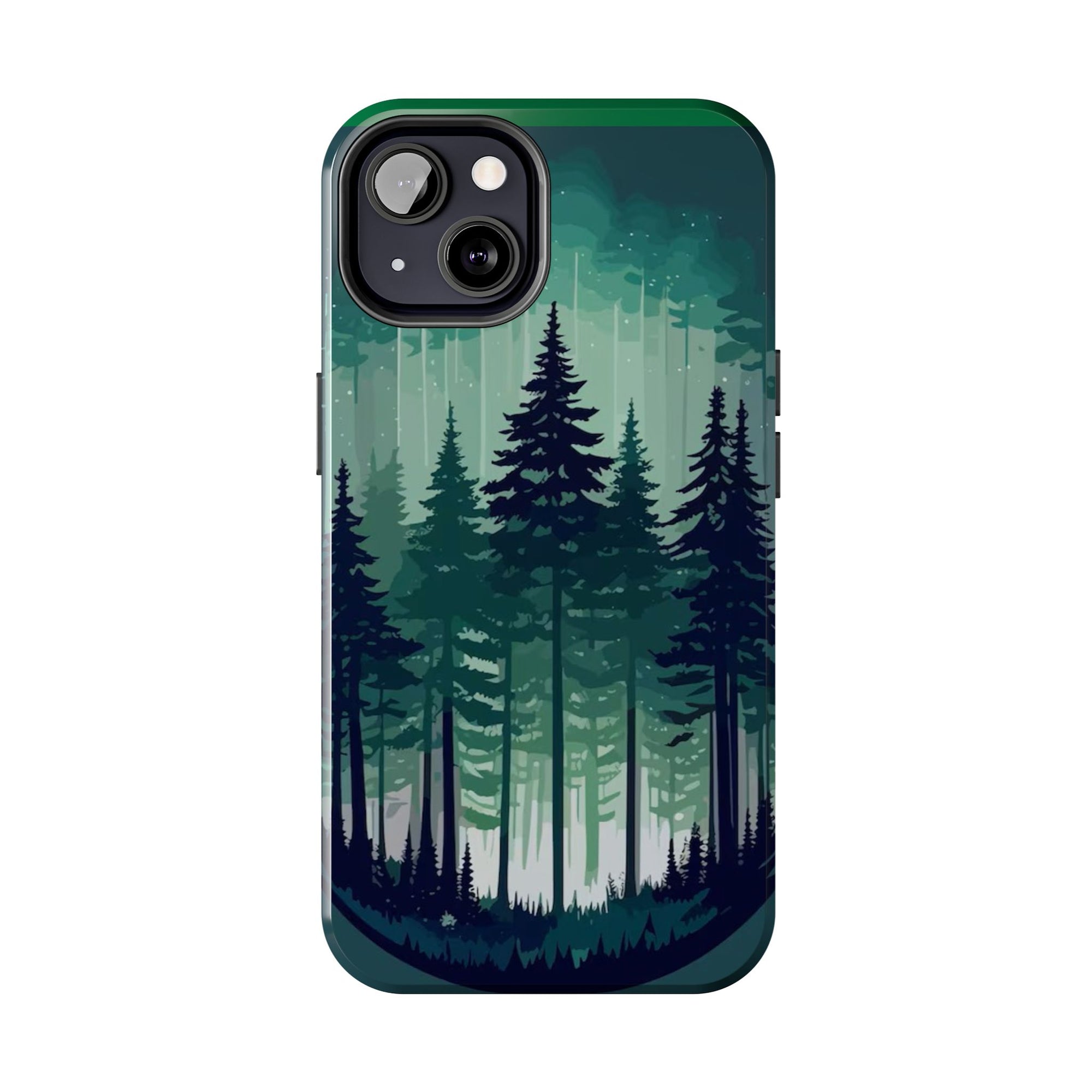 Tough Phone Cases – Forest Vibe, Nature Lover Gift, Outdoor Adventure Accessory, Eco-Friendly Phone Protection, Unique Gift Idea