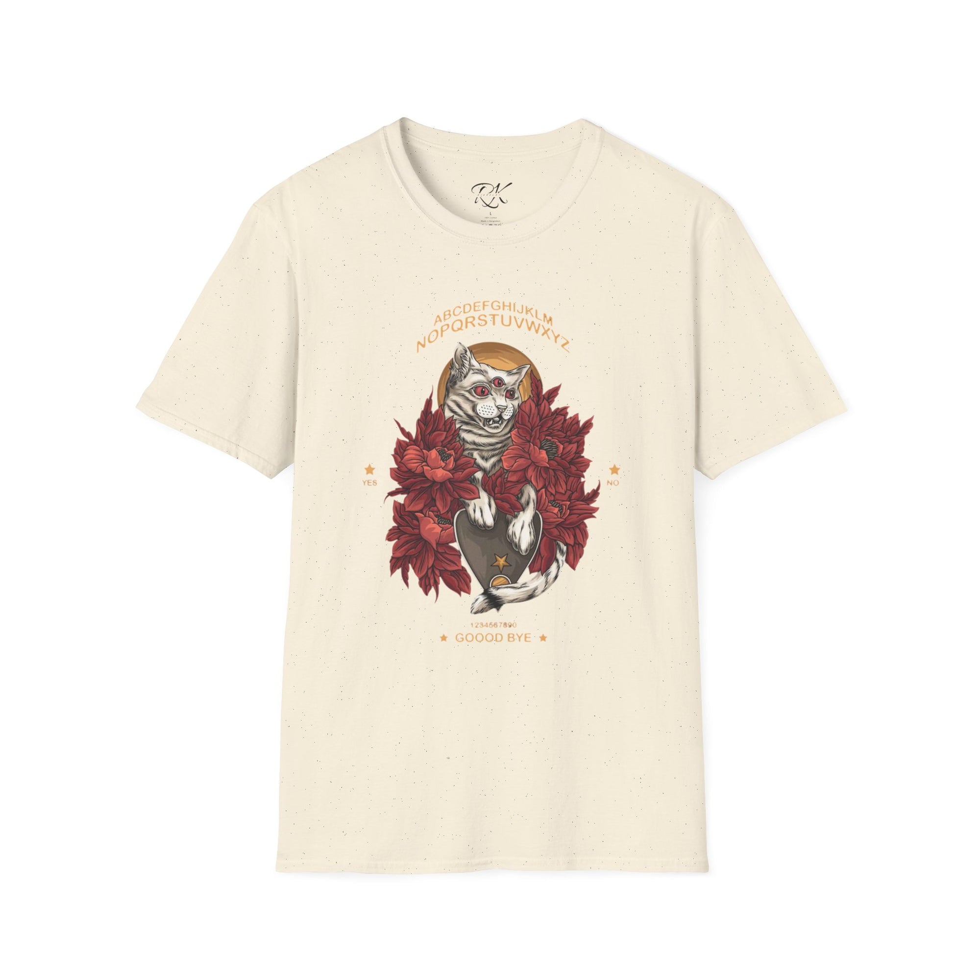 Nature-Inspired Graphic Unisex T-Shirt, Cozy Fall Vibes, Animal Lover Gift, Perfect for Autumn Celebrations, Unique Animal Design