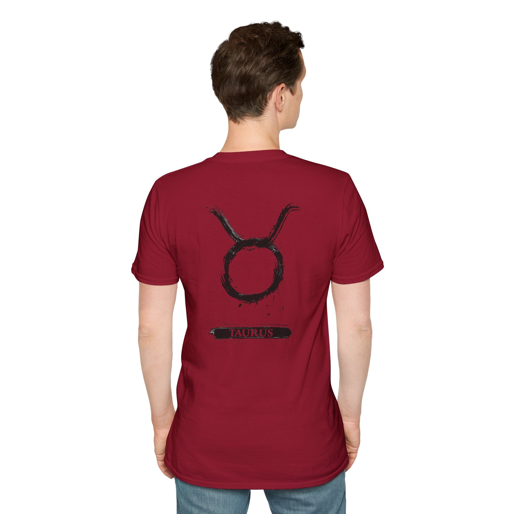 Taurus Zodiac T-Shirt, Astrology Tee, Horoscope Gift, Unisex Softstyle Shirt, Birthday Apparel, Taurus Constellation Top