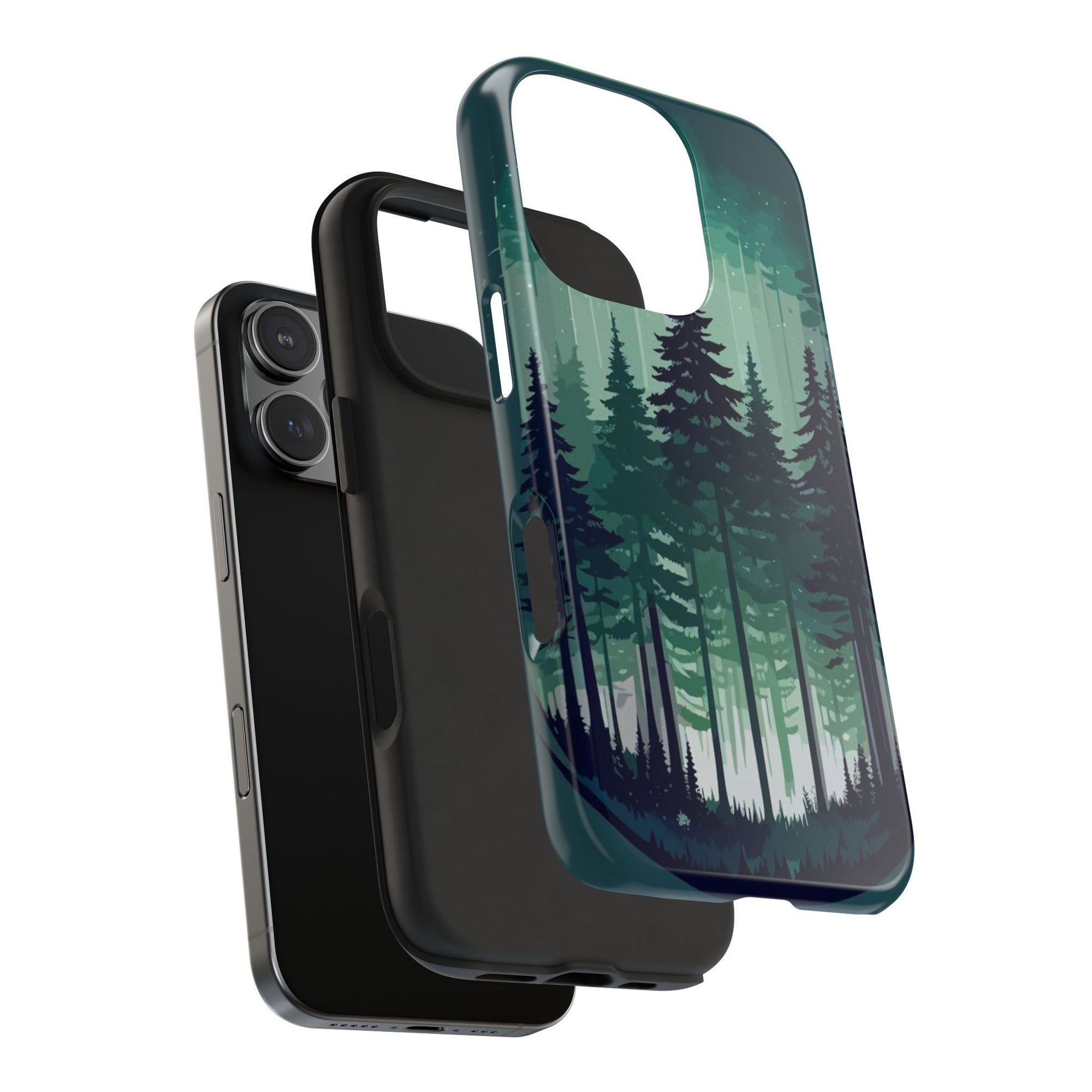 Tough Phone Cases – Forest Vibe, Nature Lover Gift, Outdoor Adventure Accessory, Eco-Friendly Phone Protection, Unique Gift Idea